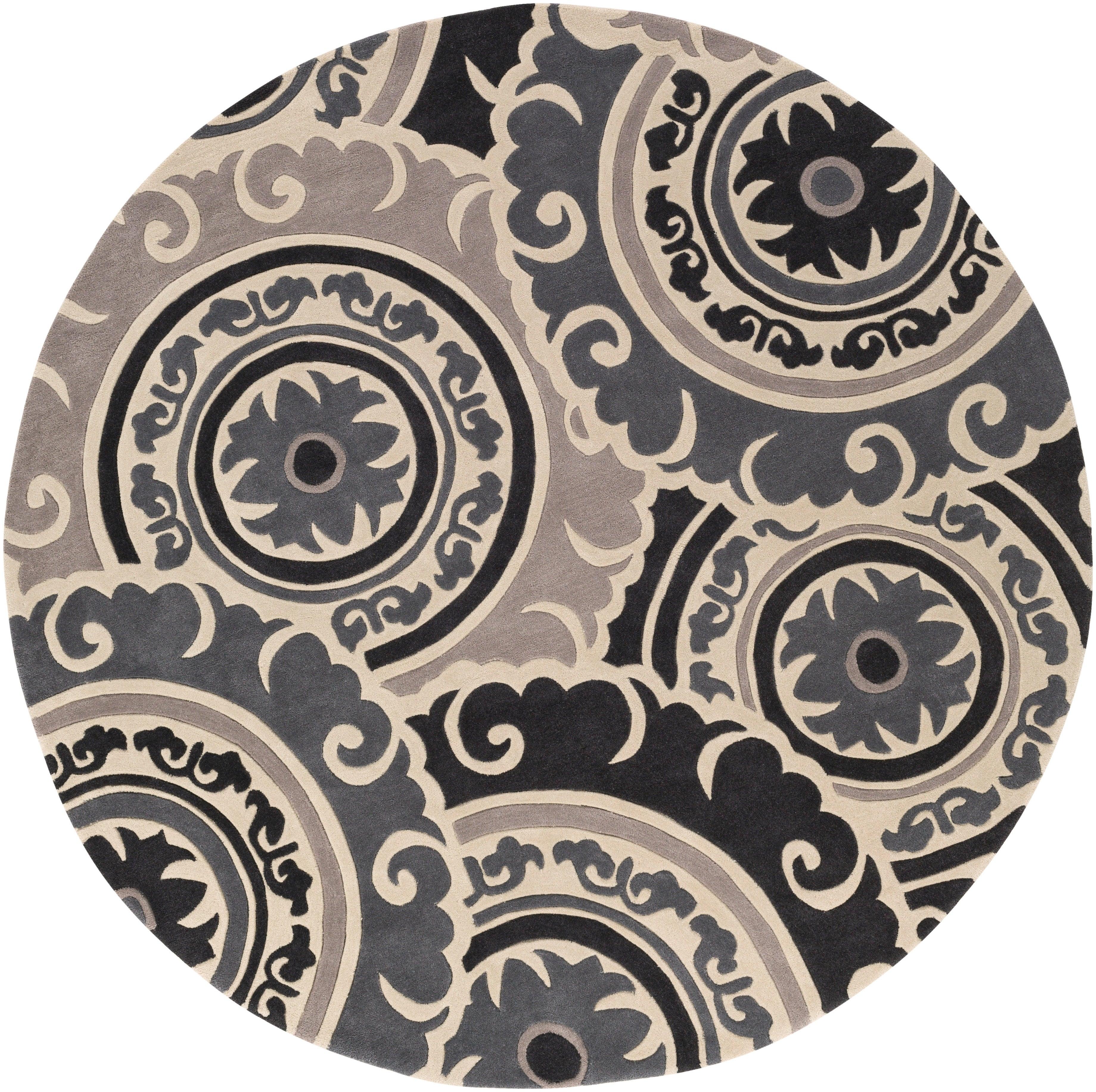 Surya Cosmopolitan COS-9268 8' Round Rug