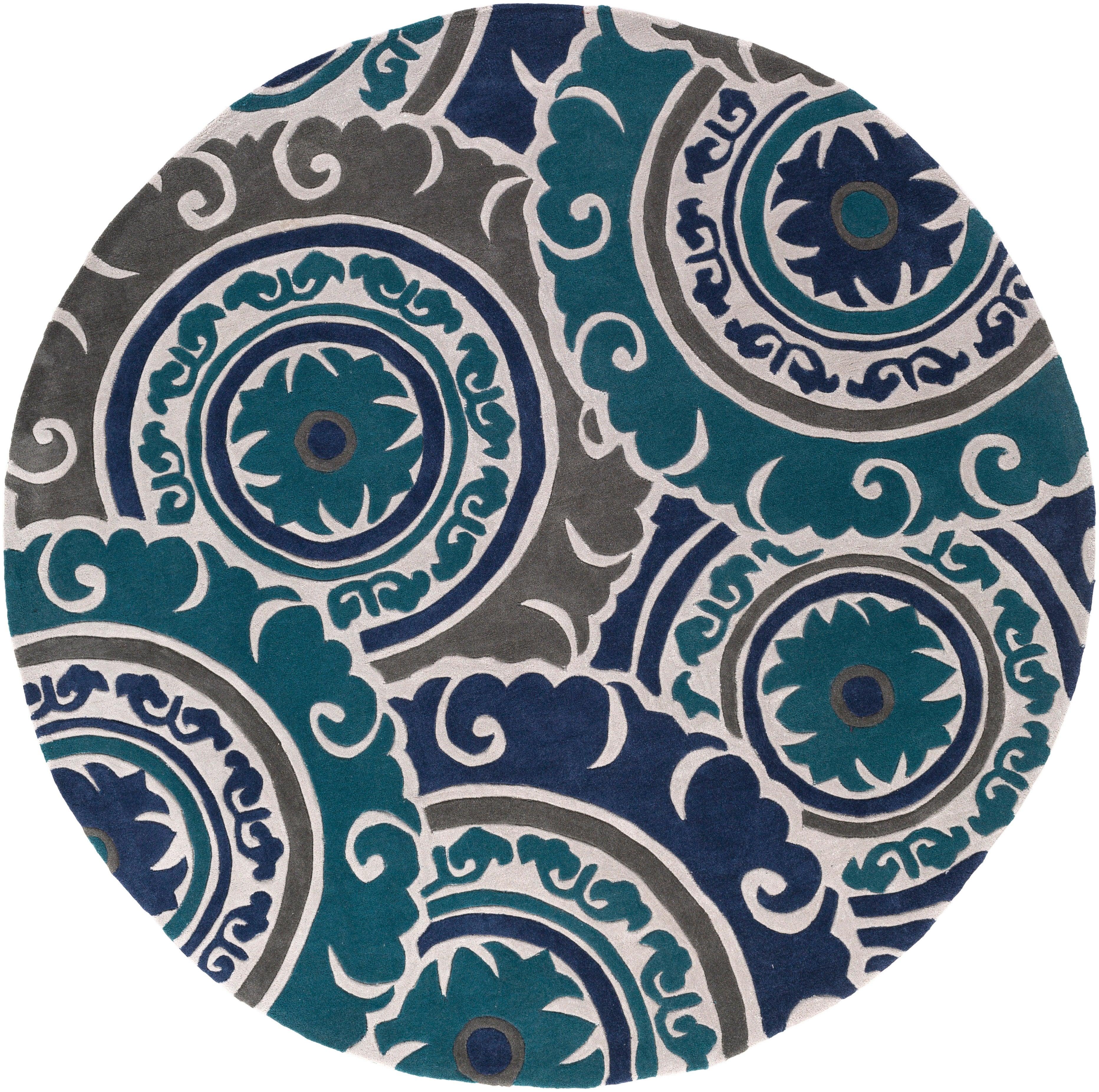 Surya Cosmopolitan COS-9270 8' Round Rug