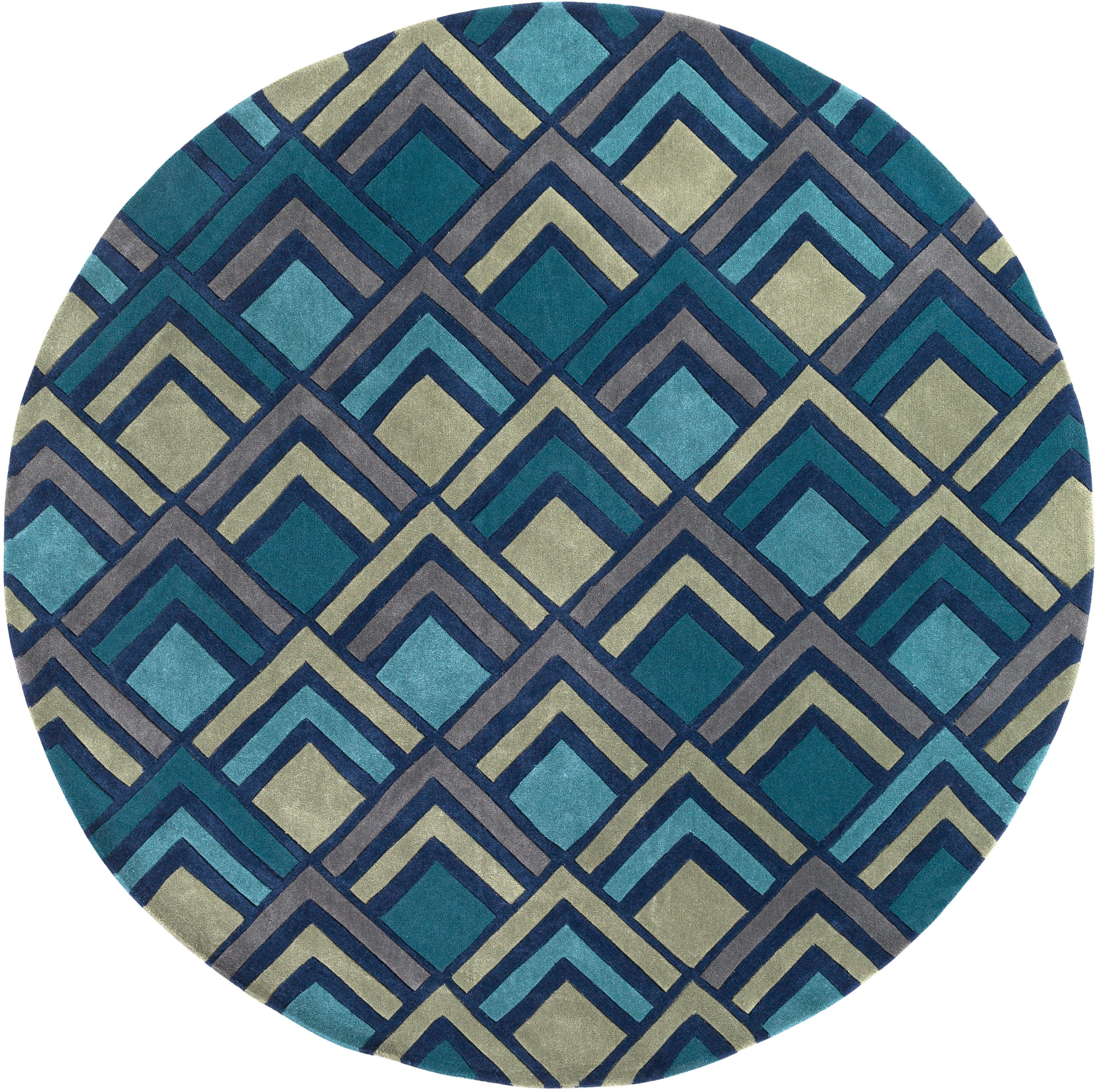 Surya Cosmopolitan COS-9273 8' Round Rug