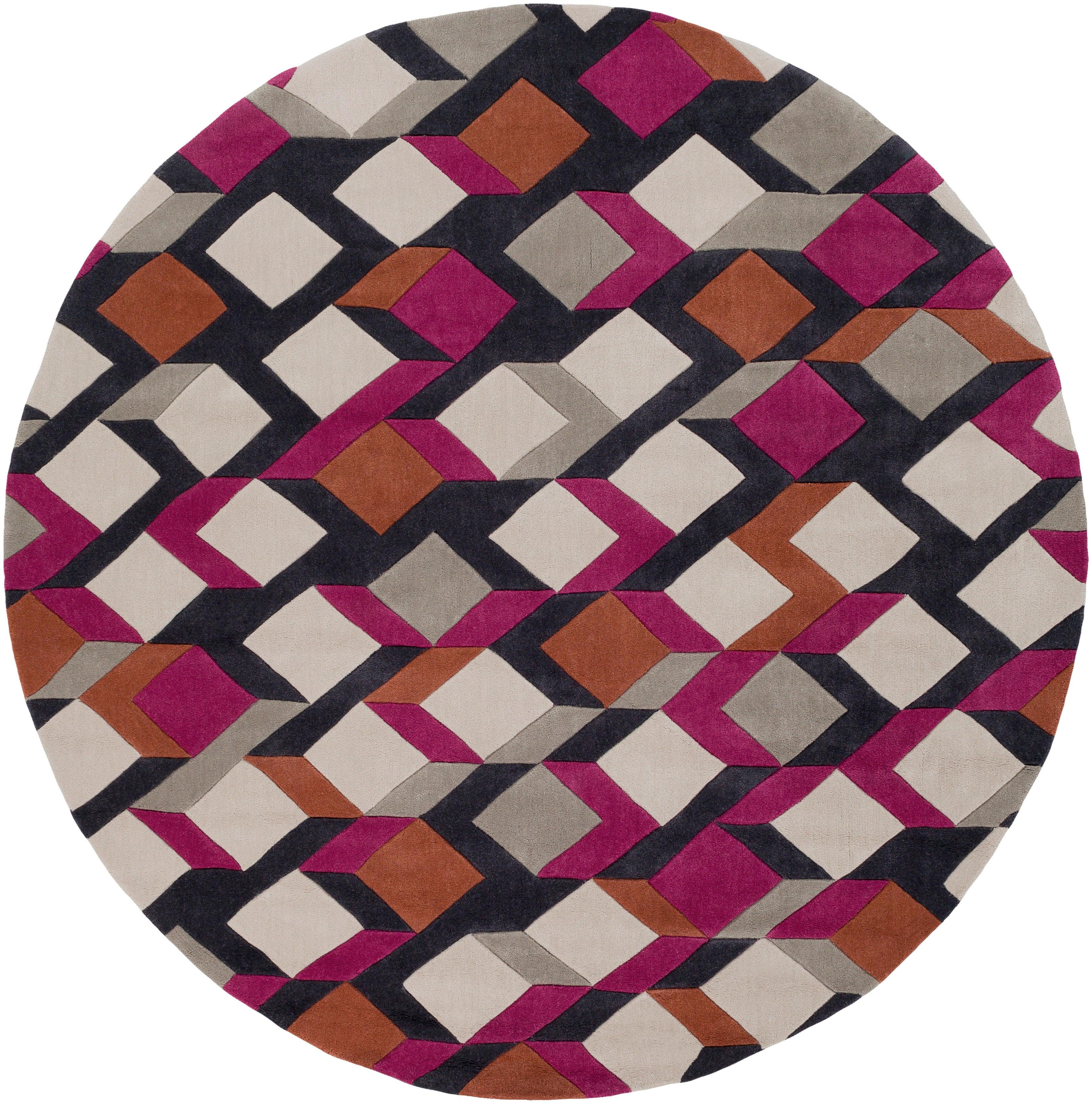 Surya Cosmopolitan COS-9282 8' Round Rug