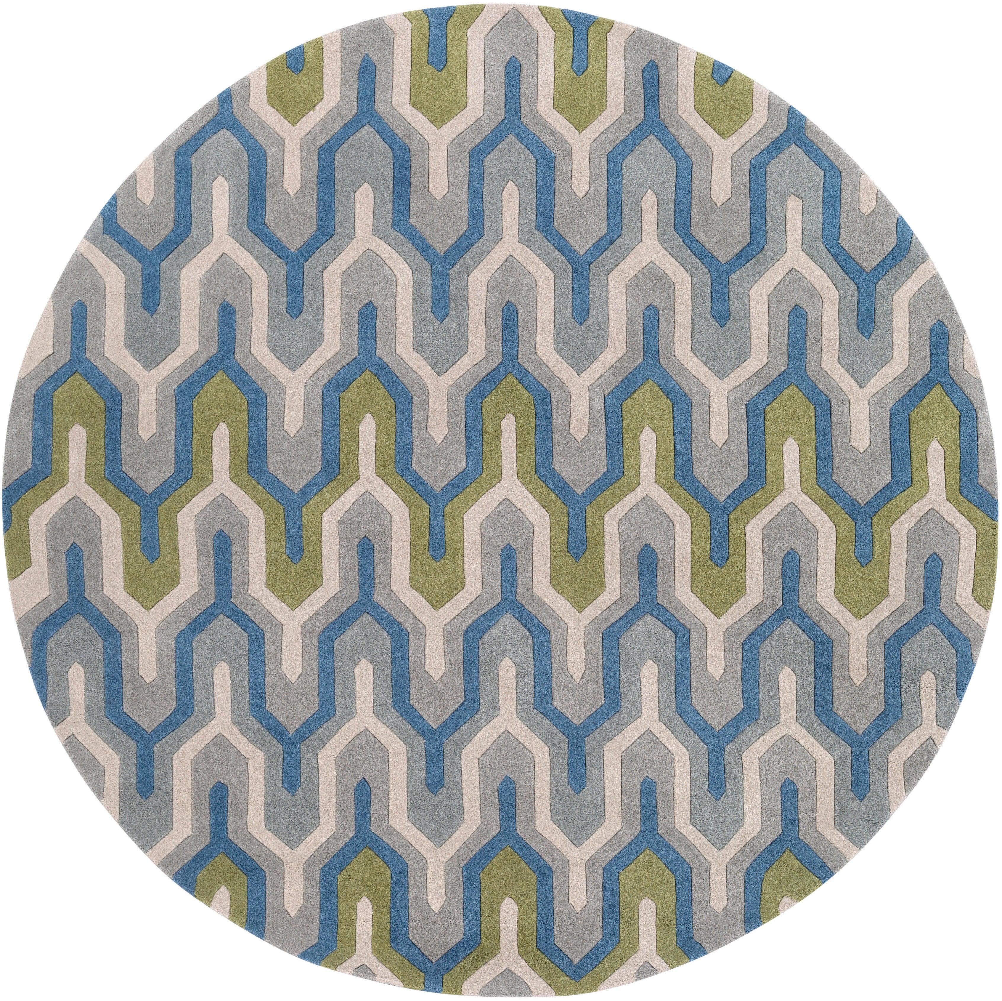 Surya Cosmopolitan COS-9288 8' Round Rug