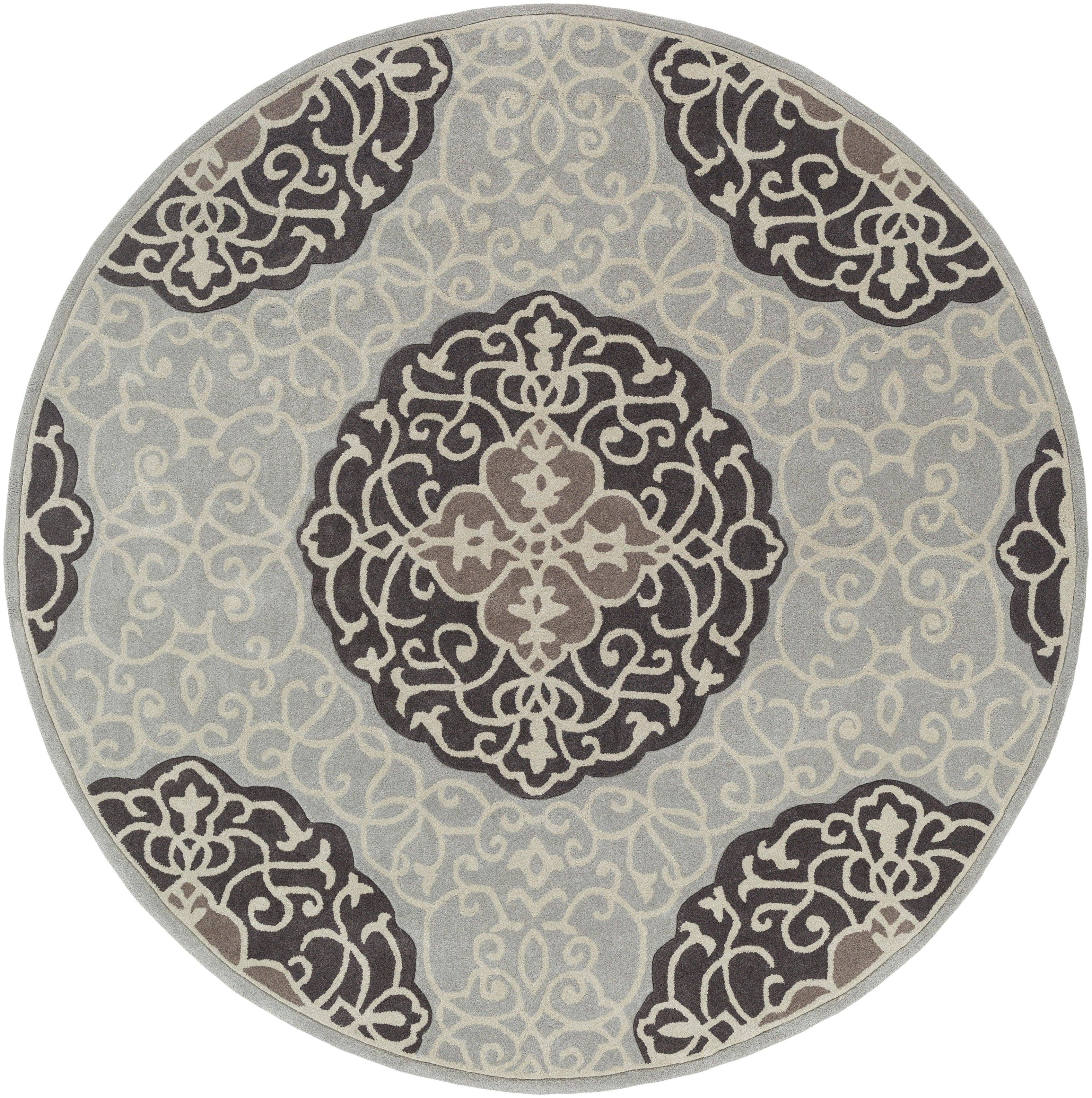 Surya Cosmopolitan COS-9291 8' Round Rug