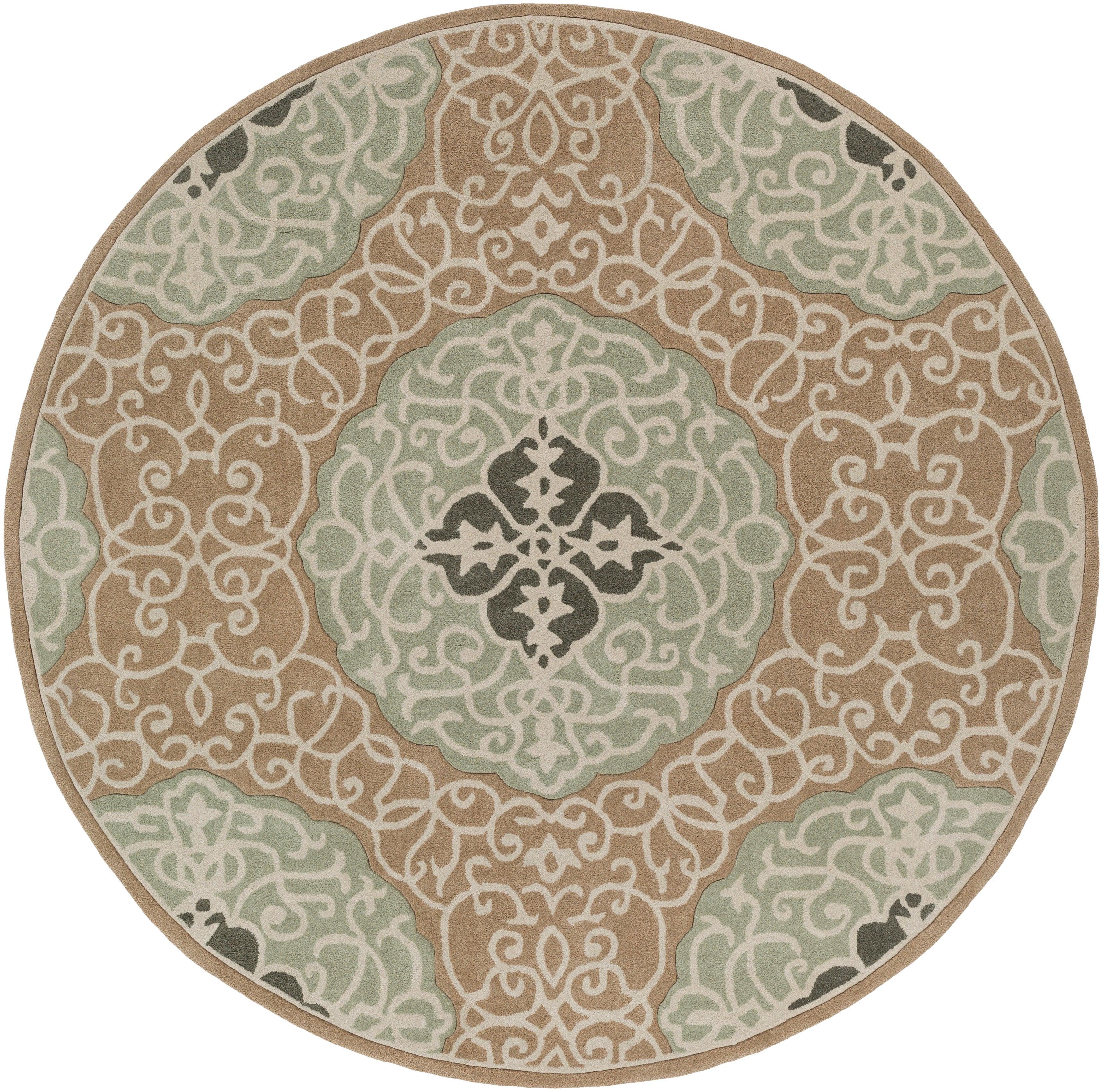 Surya Cosmopolitan COS-9292 8' Round Rug