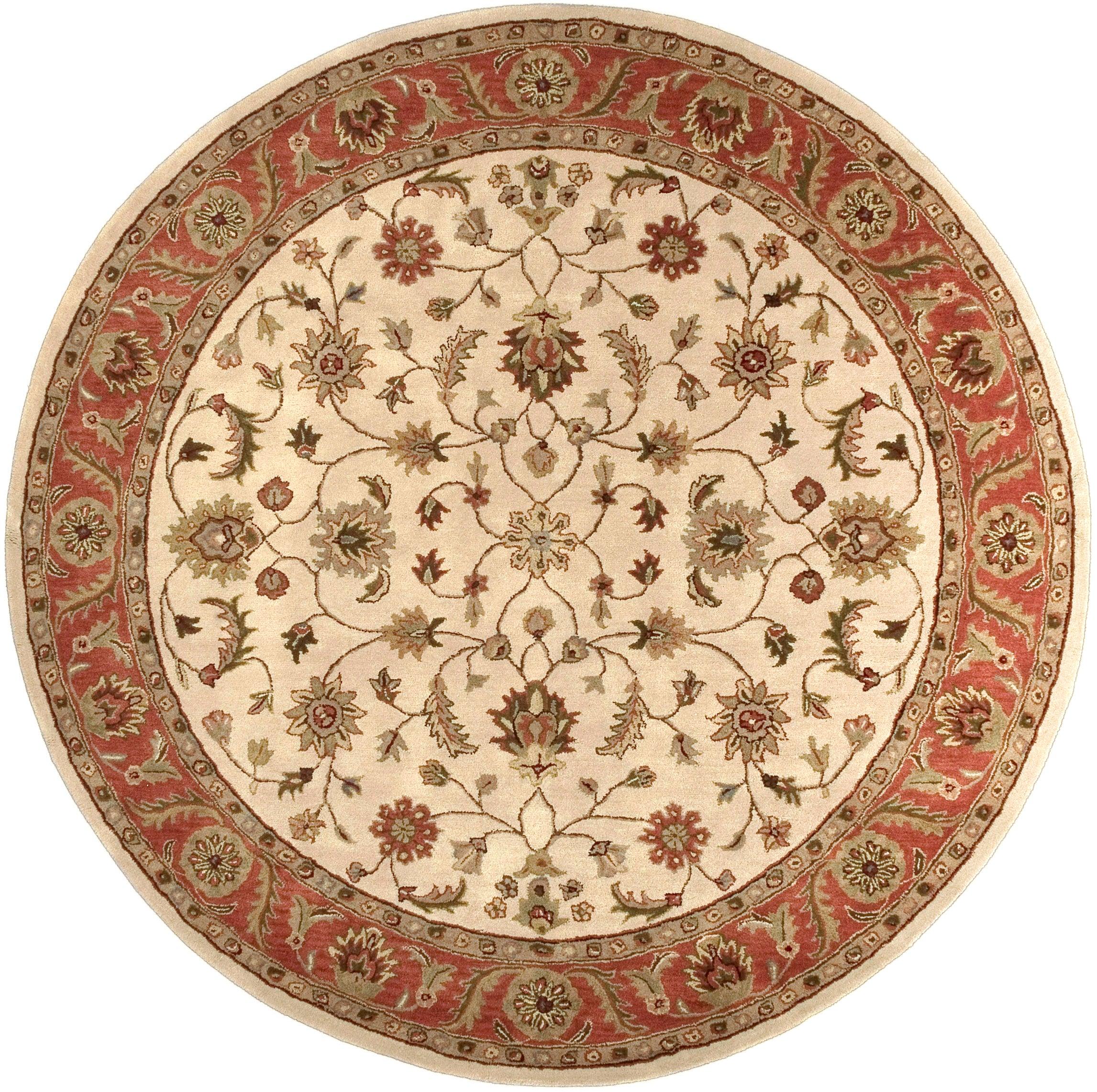 Surya Crowne CRN-6004 8' Round Rug