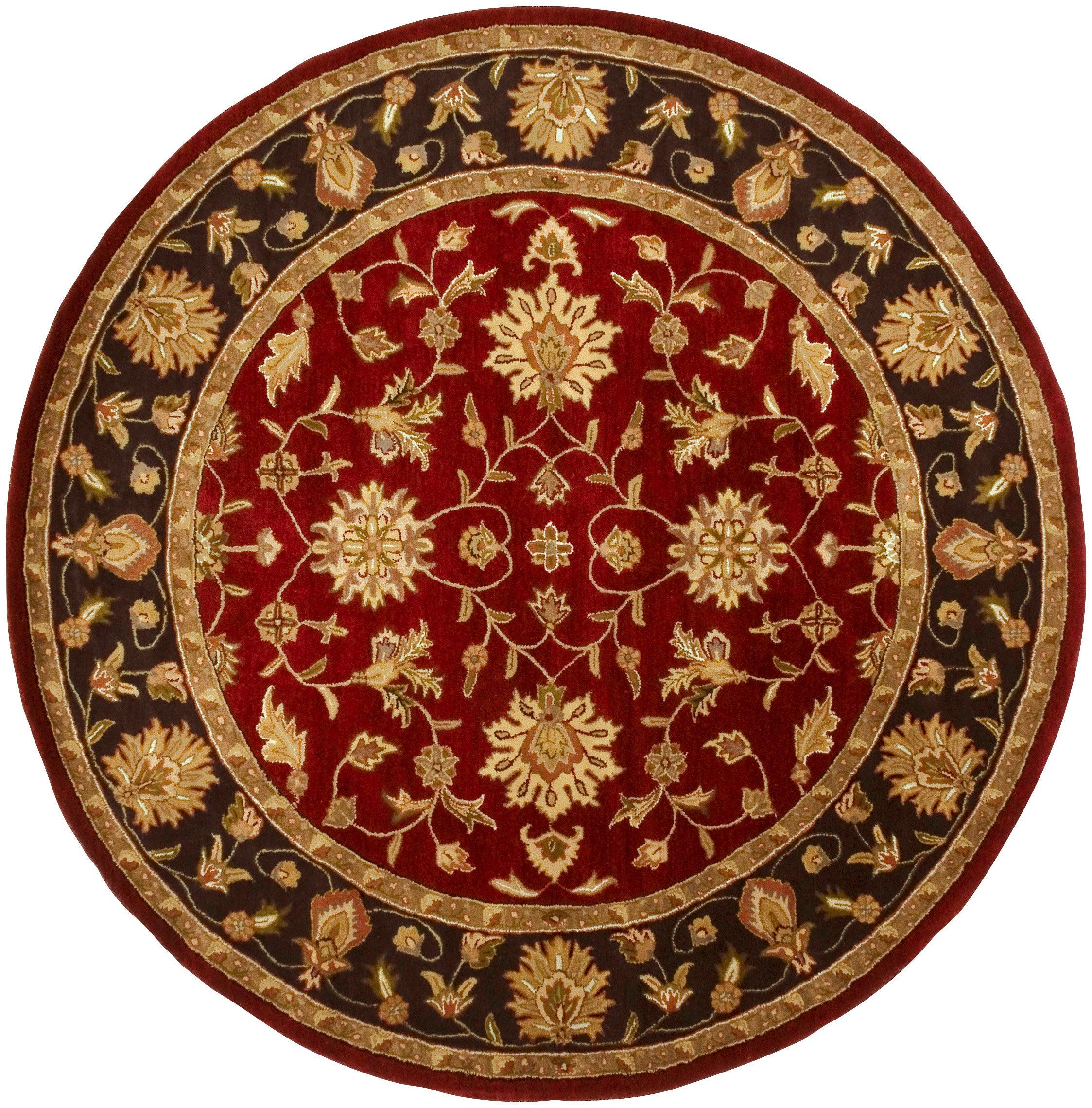 Surya Crowne CRN-6013 8' Round Rug