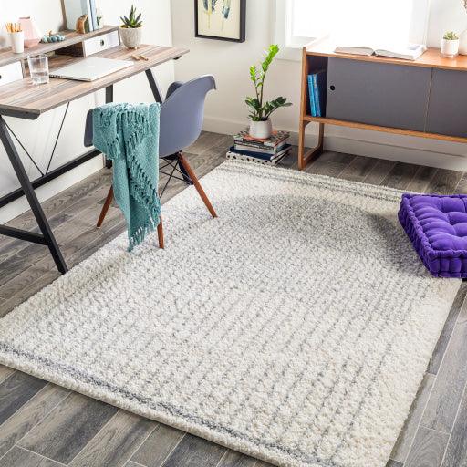 Surya Deluxe Shag DXS-2318 5'3" x 7'3" Rug