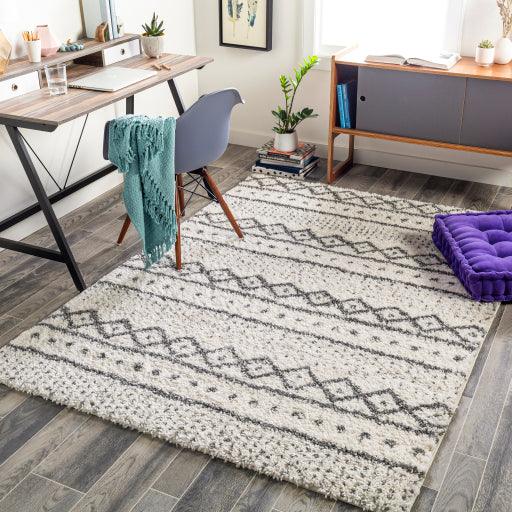 Surya Deluxe Shag DXS-2319 5'3" x 7'3" Rug