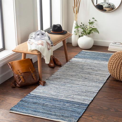 Surya Denim DNM-1001 2'6" x 8' Rug