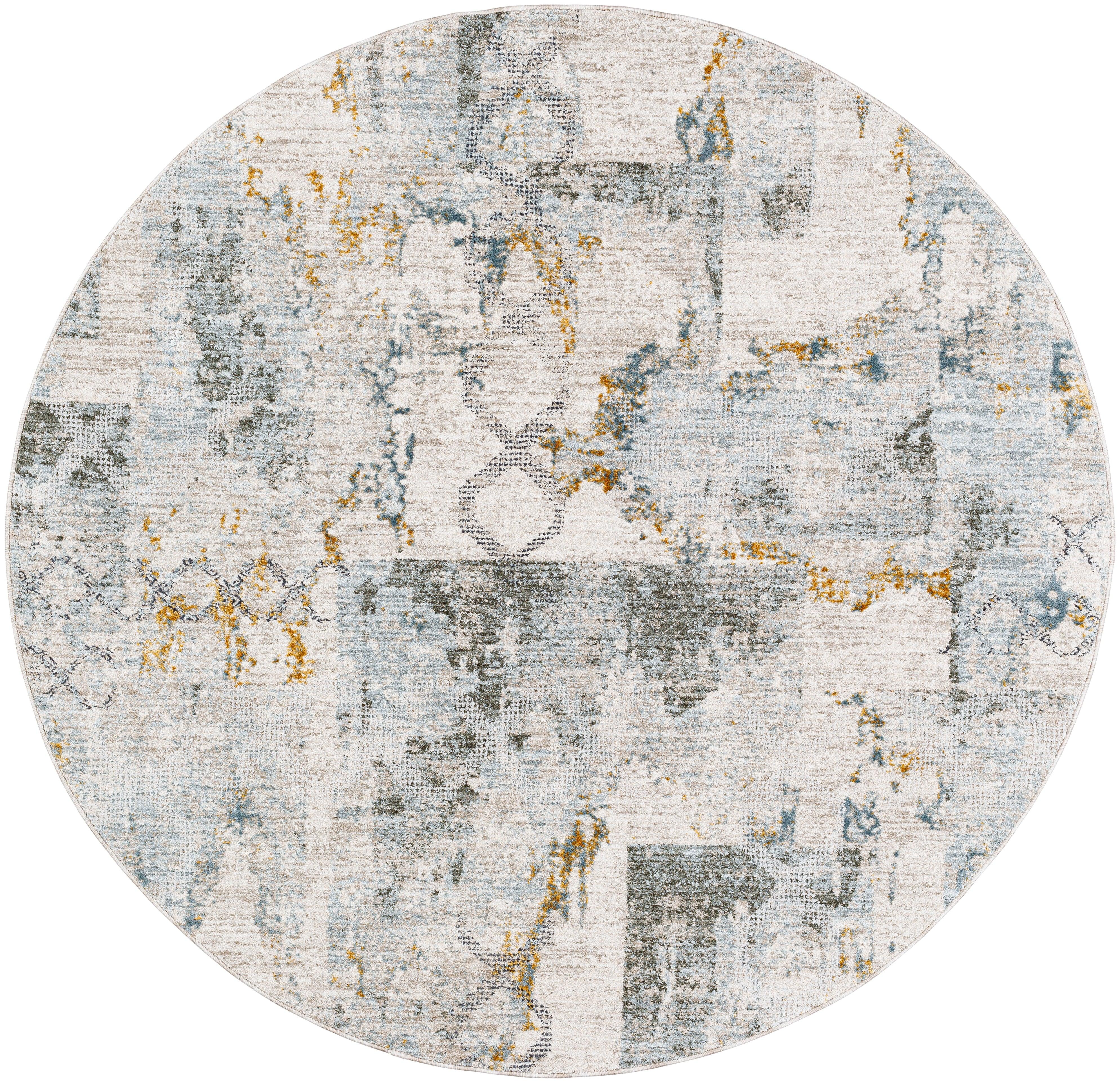 Surya Dresden DRE-2301 5'3" Round Rug