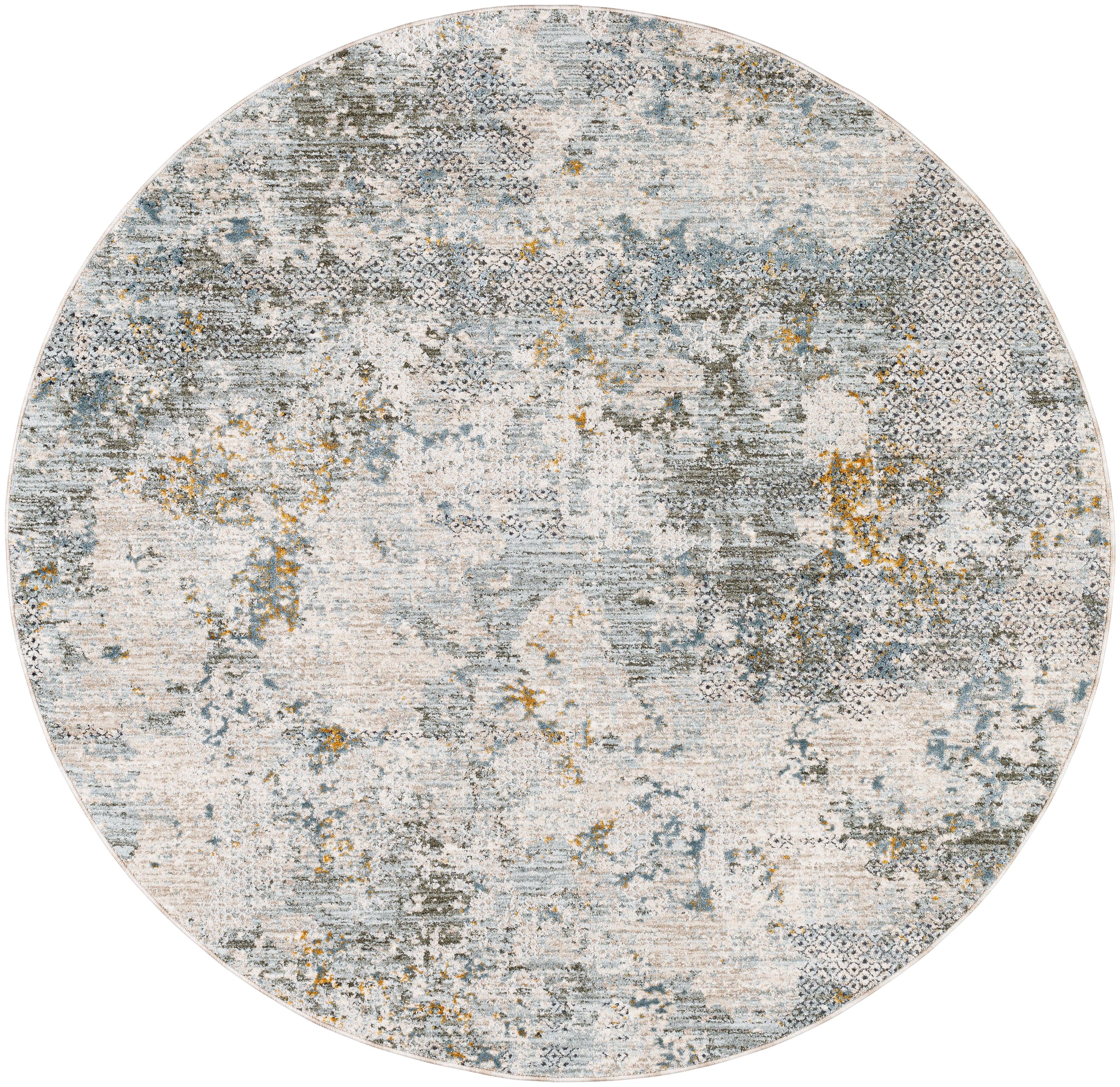 Surya Dresden DRE-2302 5'3" Round Rug