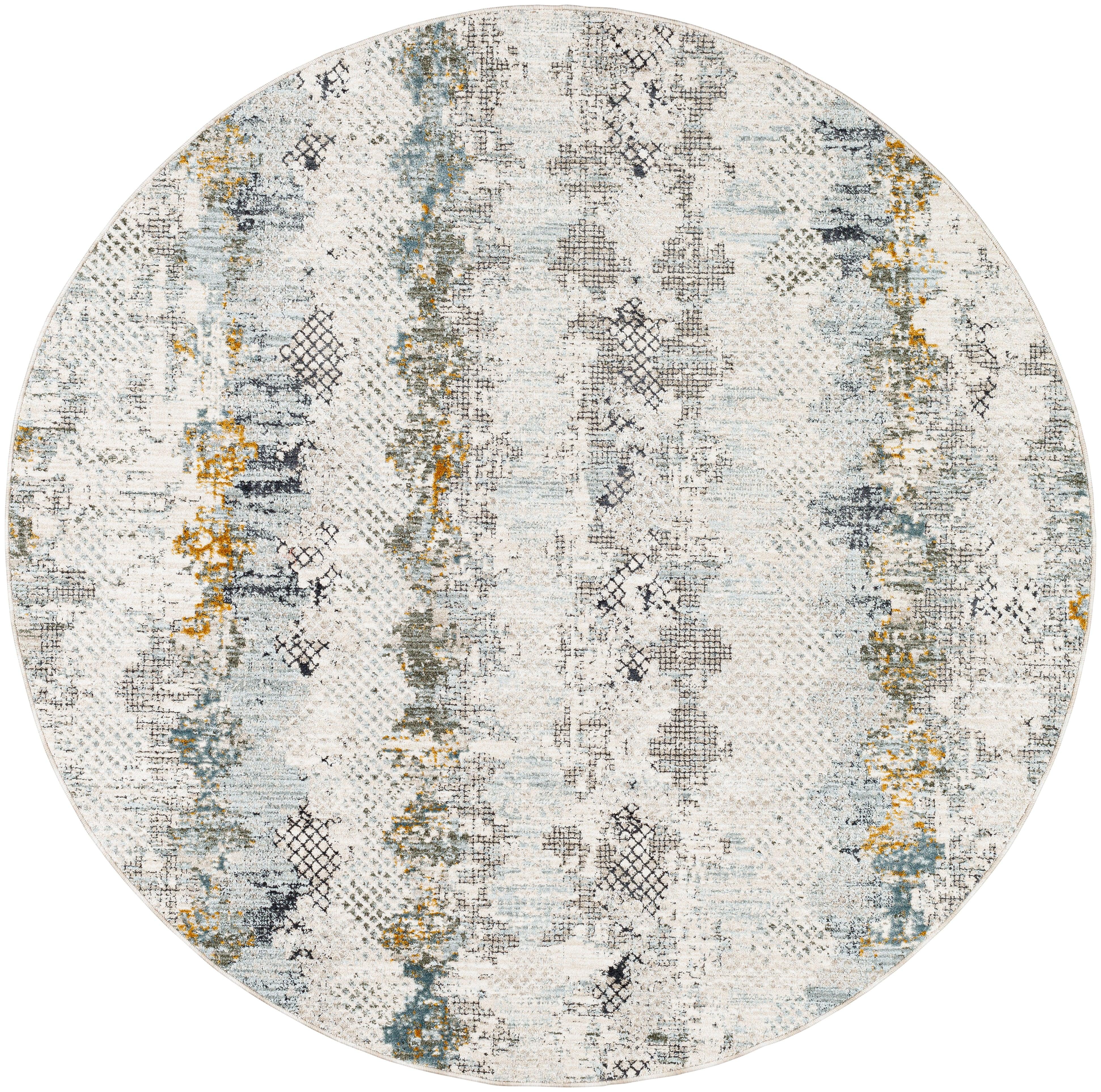 Surya Dresden DRE-2303 5'3" Round Rug