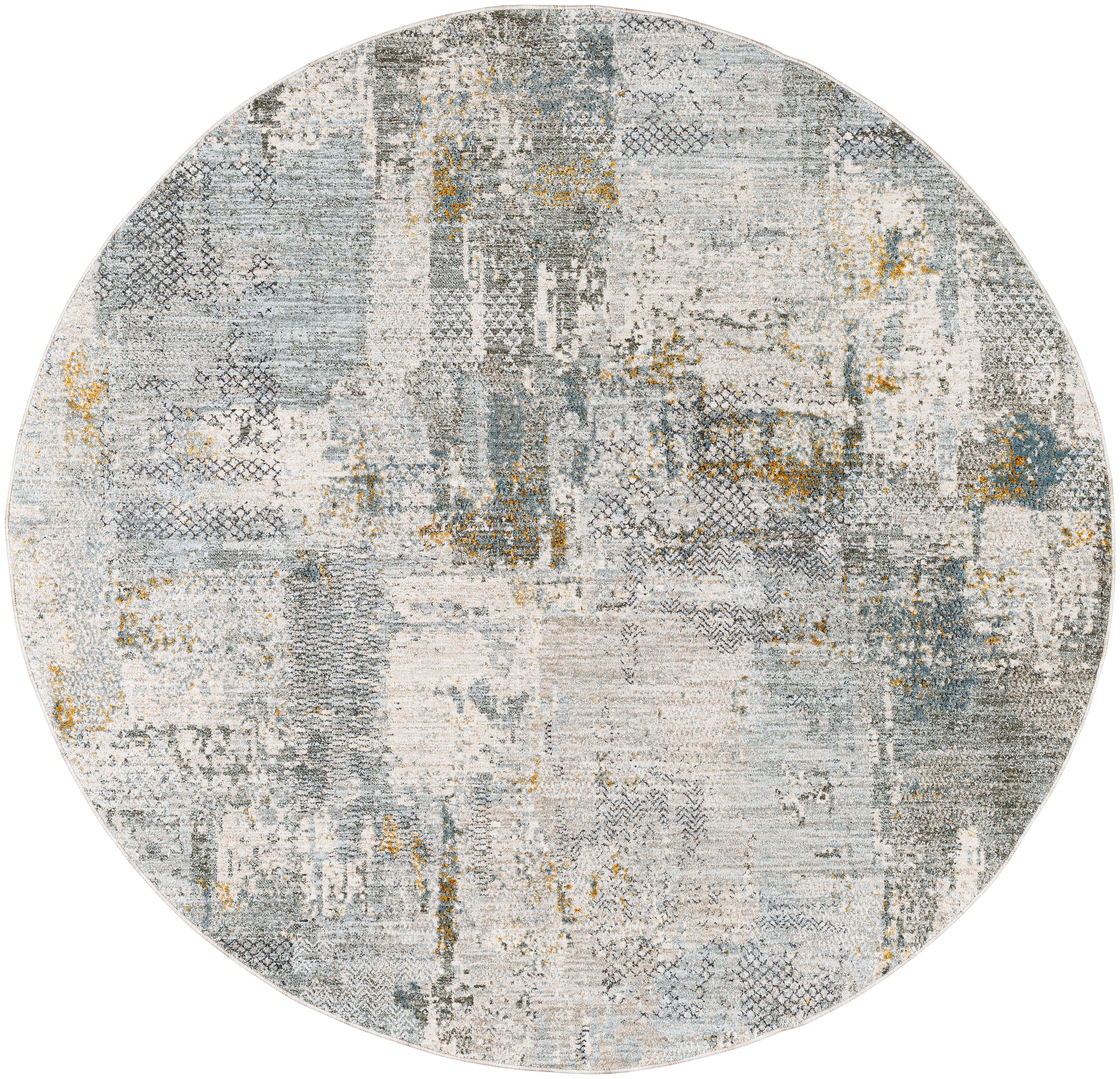 Surya Dresden DRE-2305 5'3" Round Rug