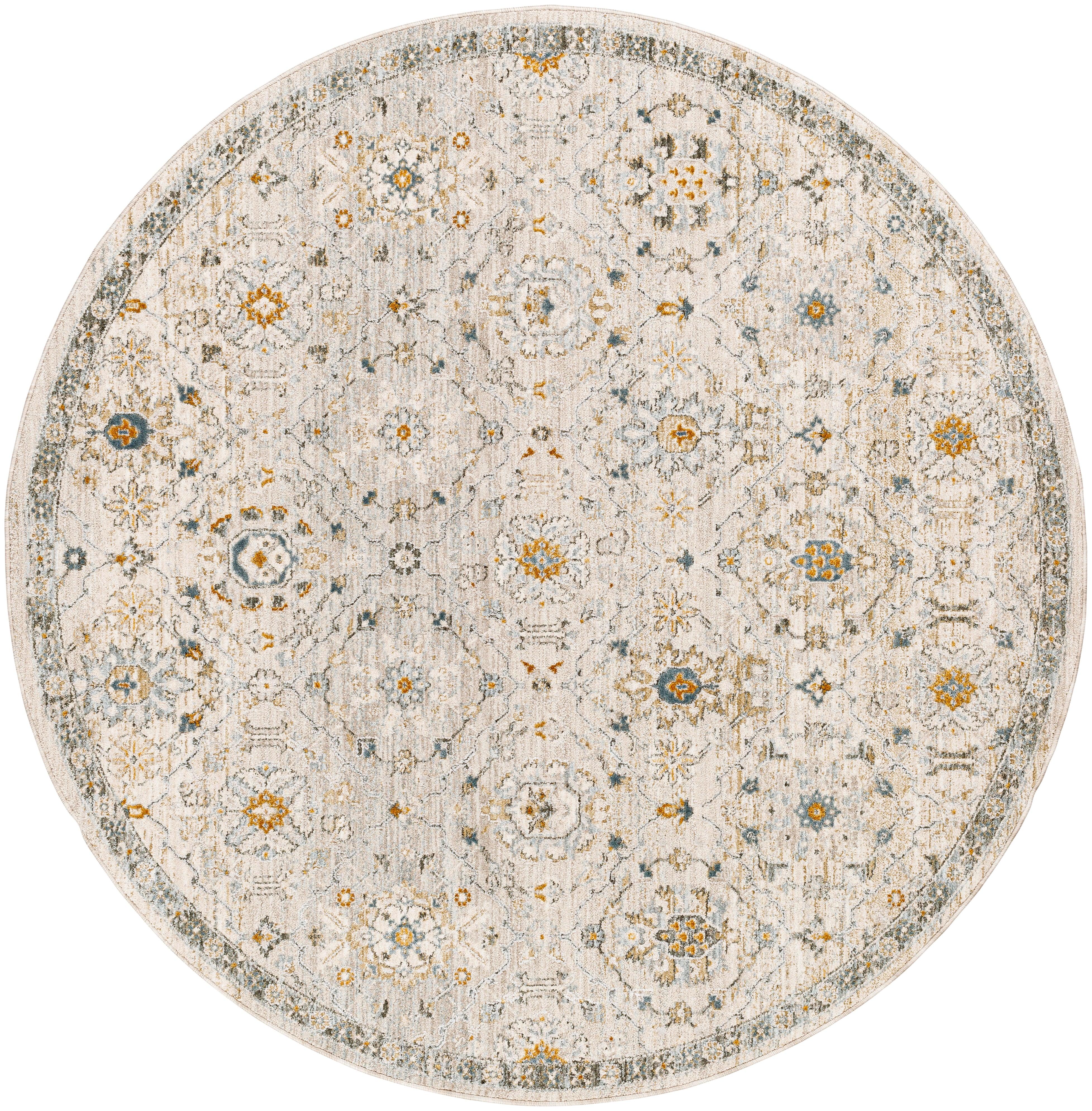 Surya Dresden DRE-2306 5'3" Round Rug