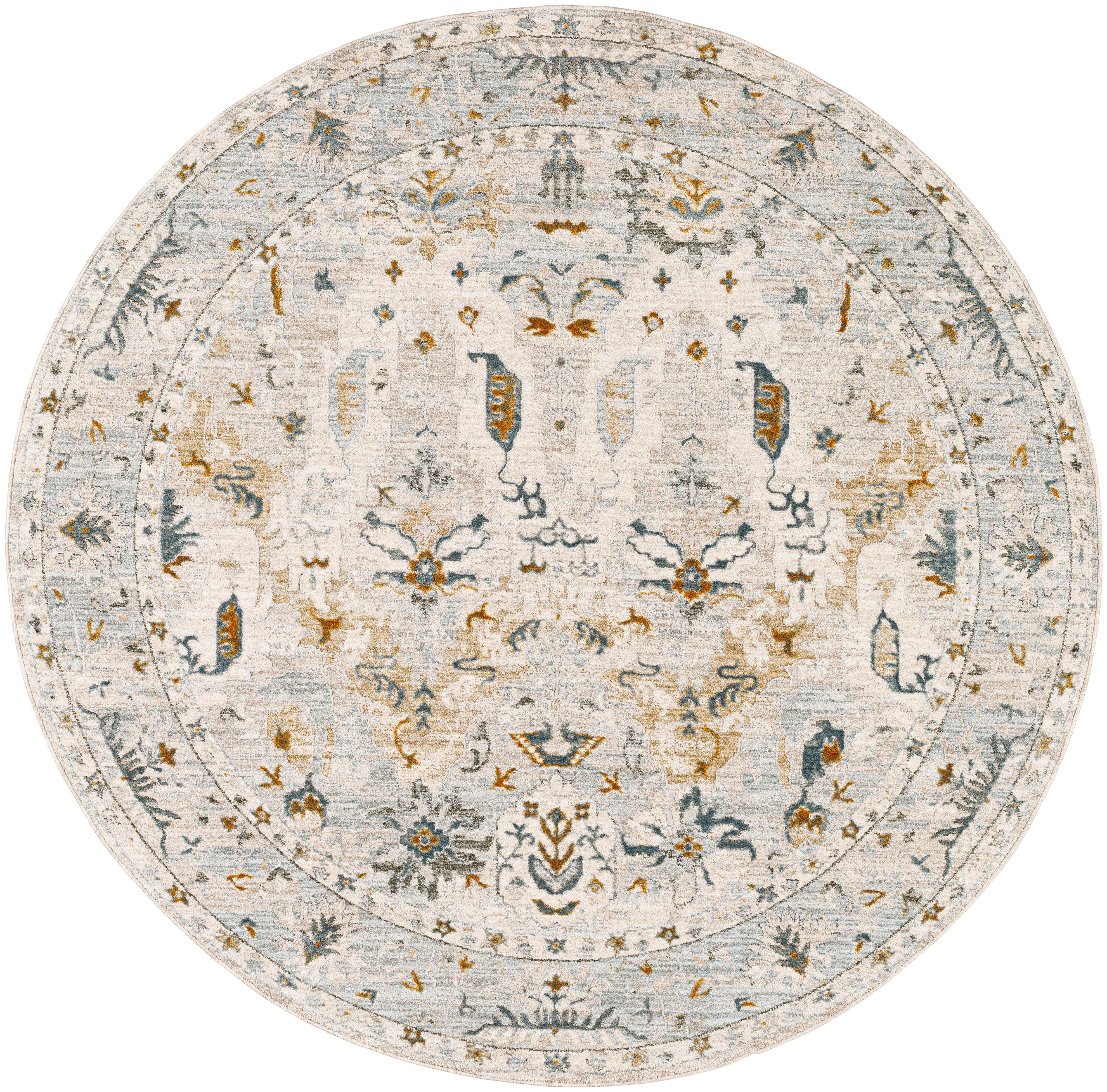 Surya Dresden DRE-2308 5'3" Round Rug