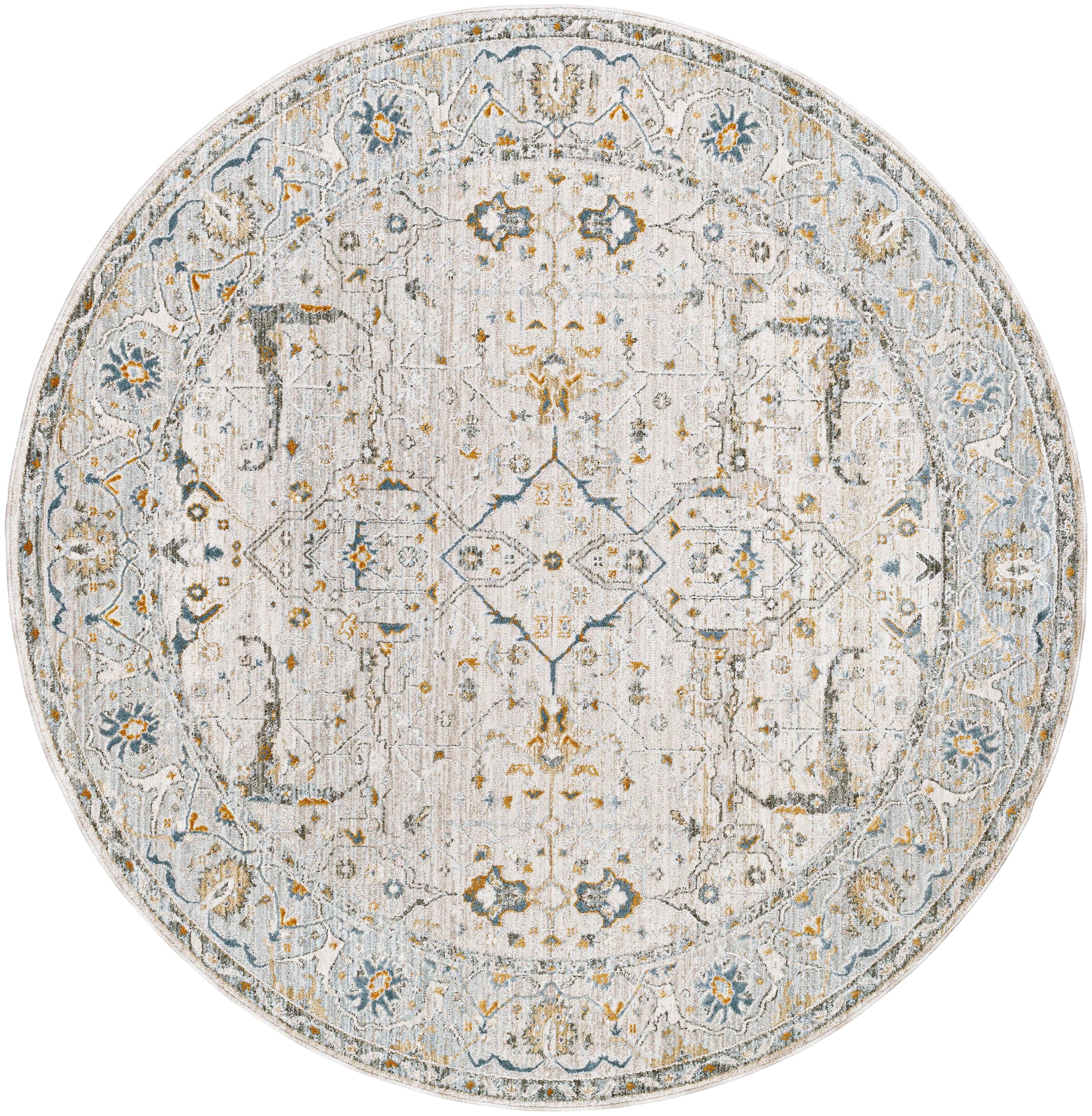 Surya Dresden DRE-2309 5'3" Round Rug