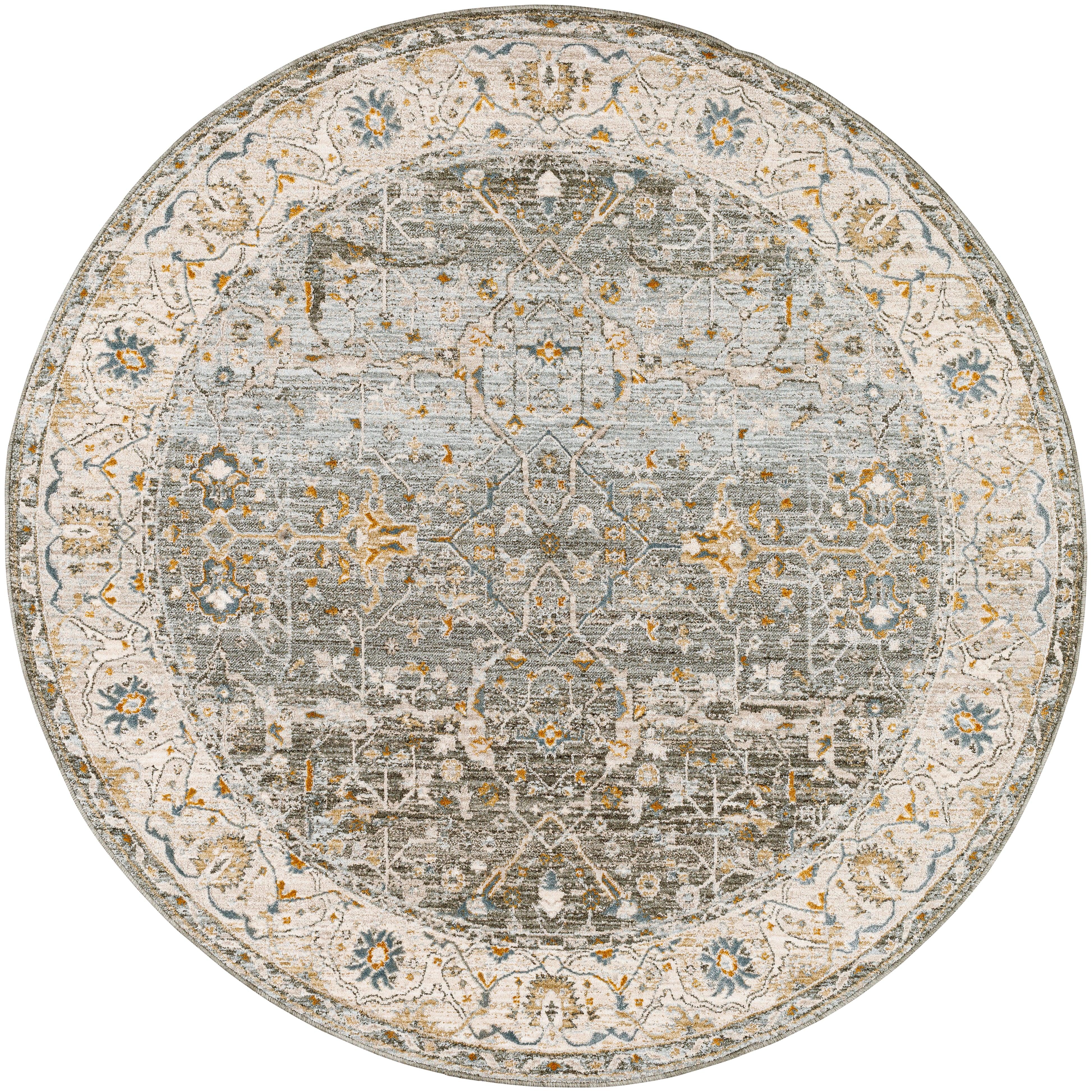 Surya Dresden DRE-2310 5'3" Round Rug