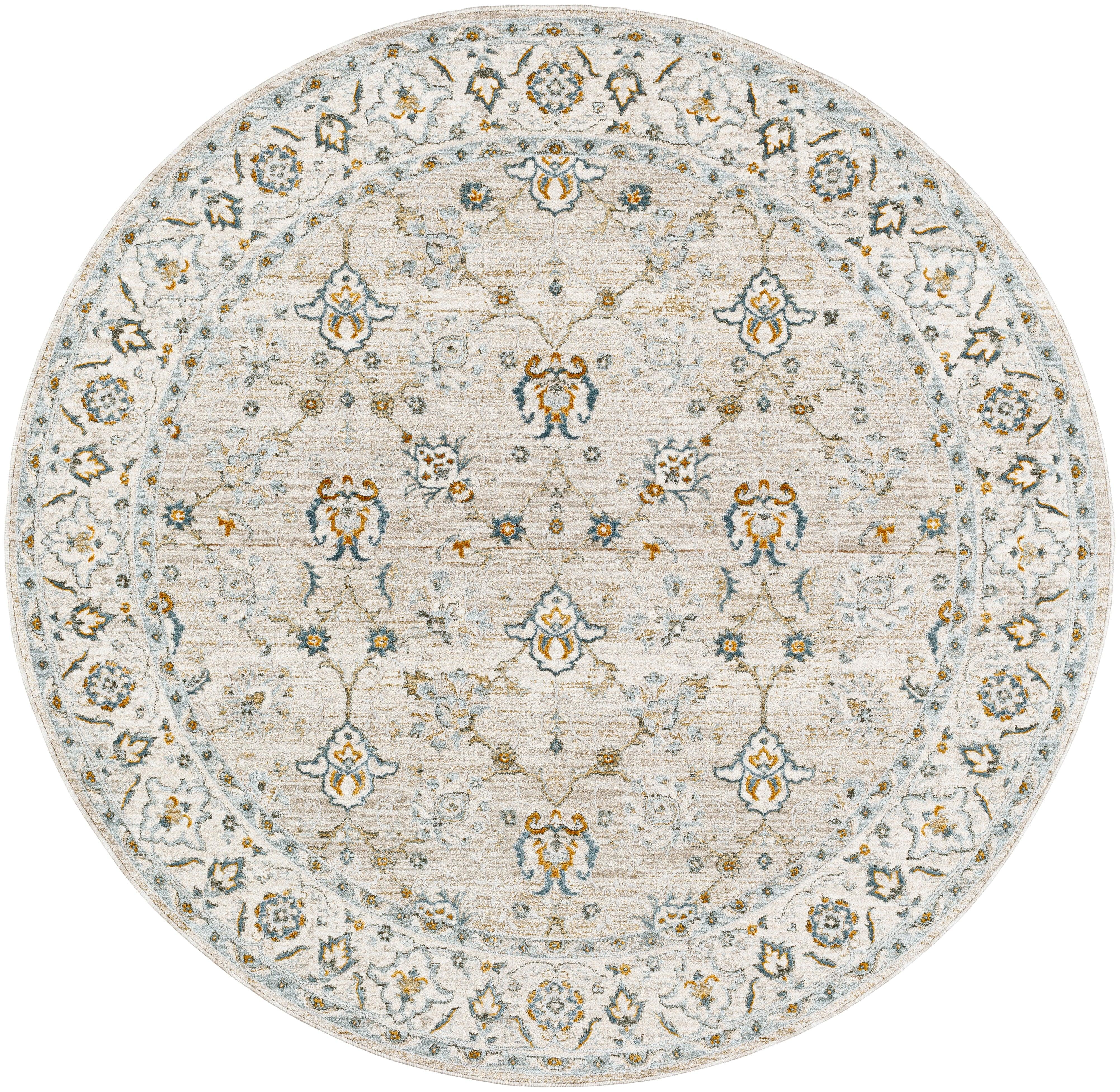 Surya Dresden DRE-2311 5'3" Round Rug