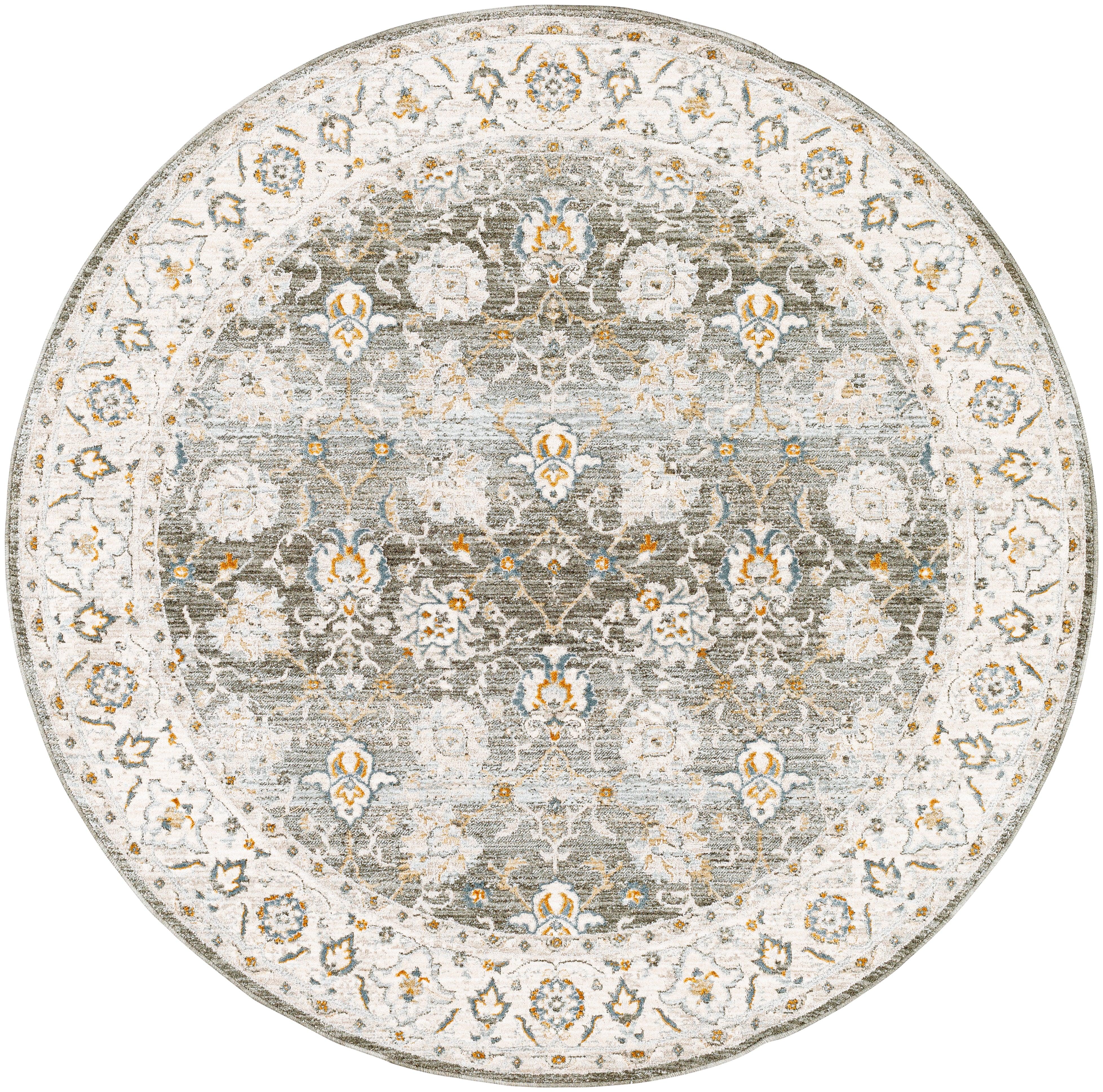 Surya Dresden DRE-2312 5'3" Round Rug