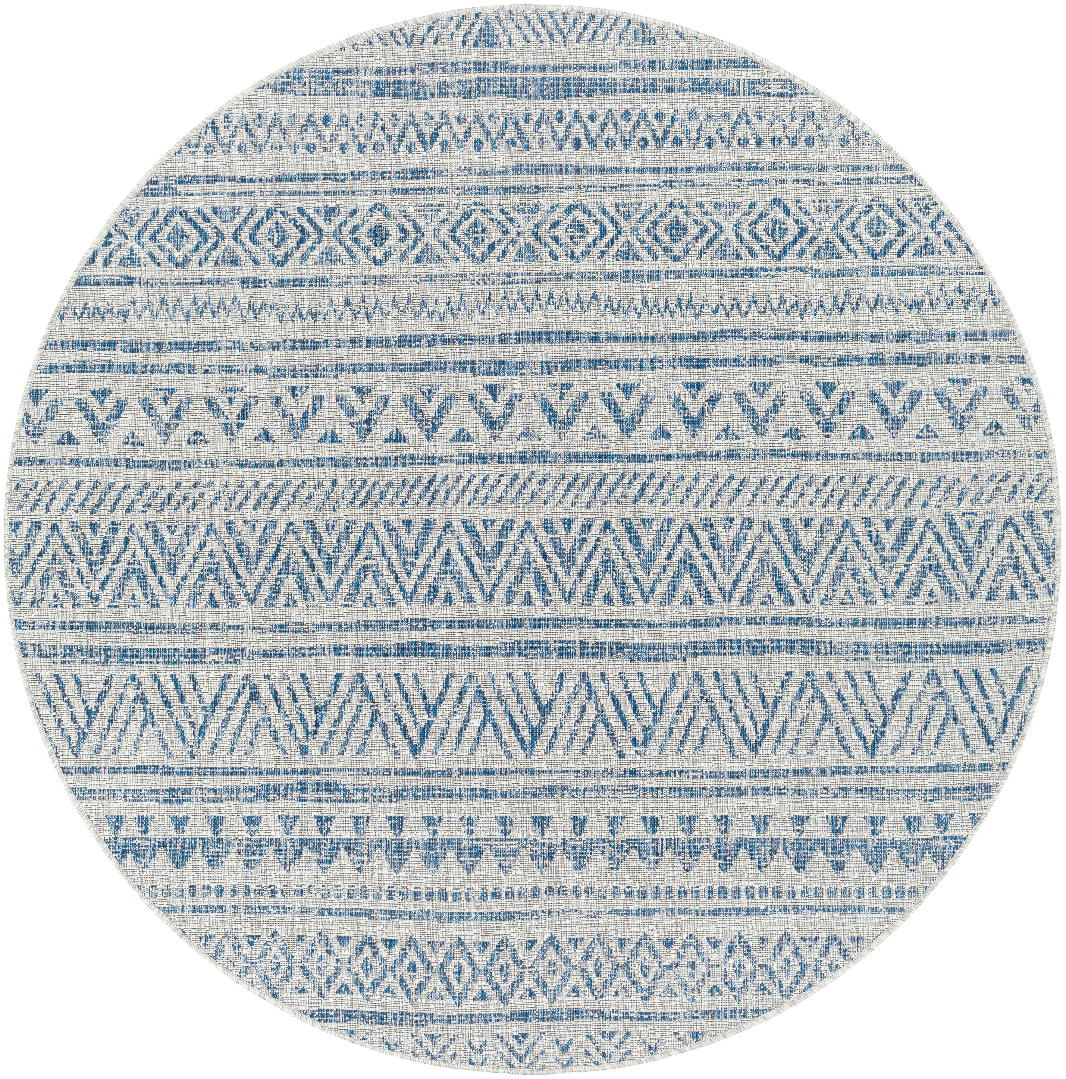 Surya Eagean EAG-2306 5'3" Round Rug