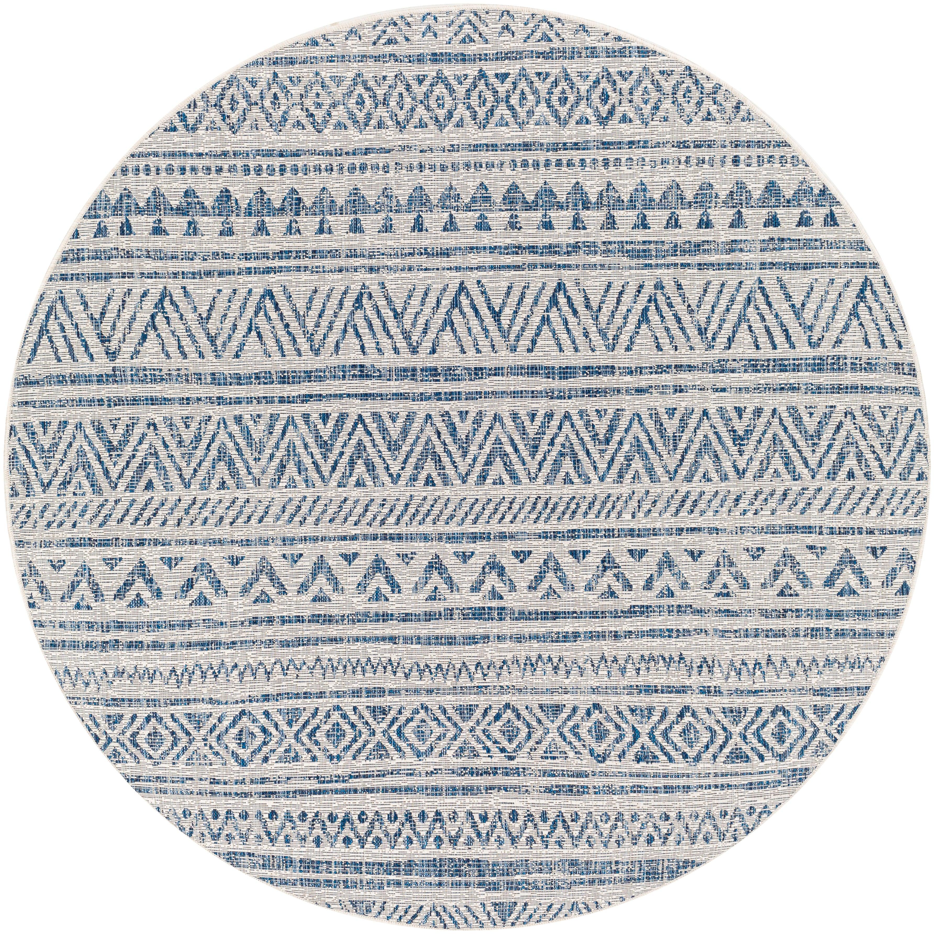 Surya Eagean EAG-2335 6'7" Round Rug