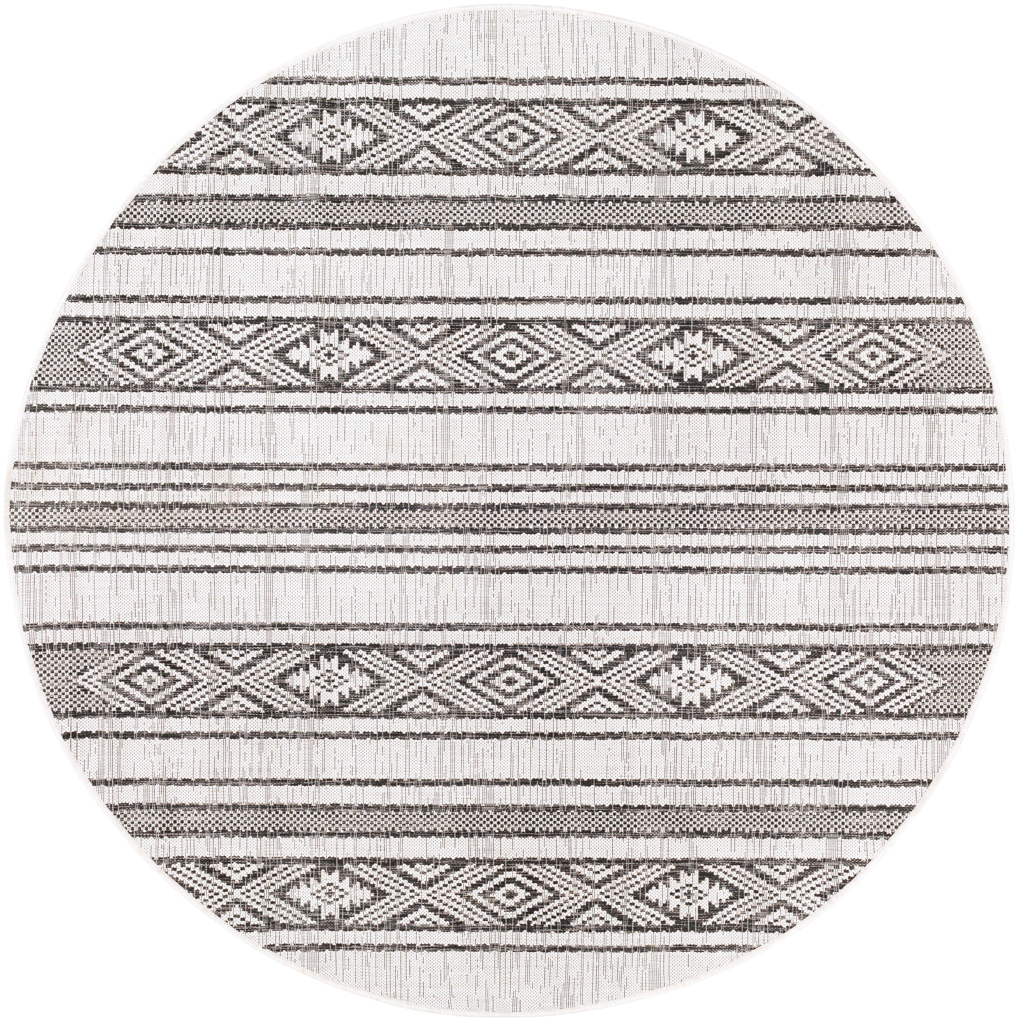 Surya Eagean EAG-2352 6'7" Round Rug