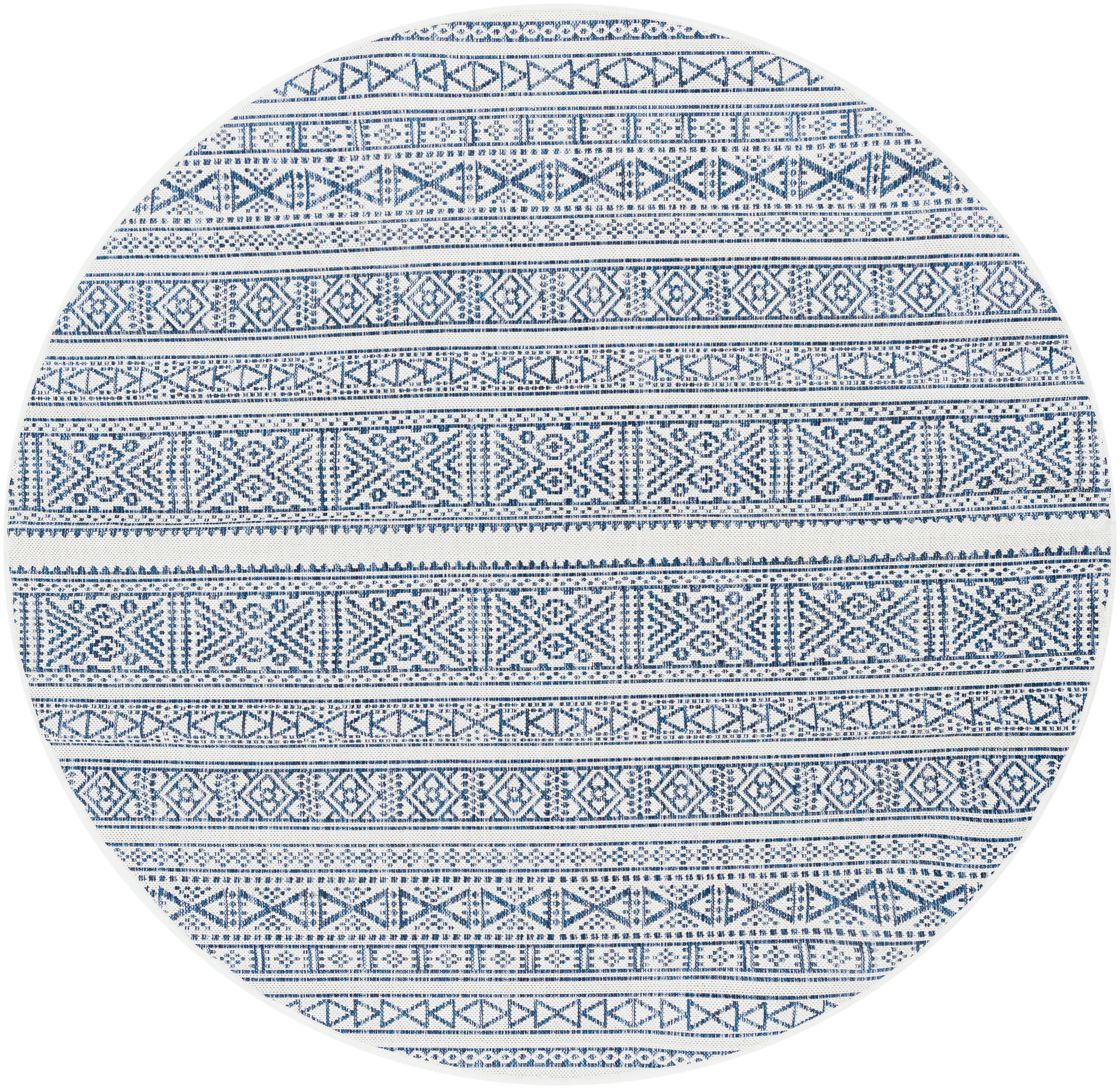 Surya Eagean EAG-2357 6'7" Round Rug