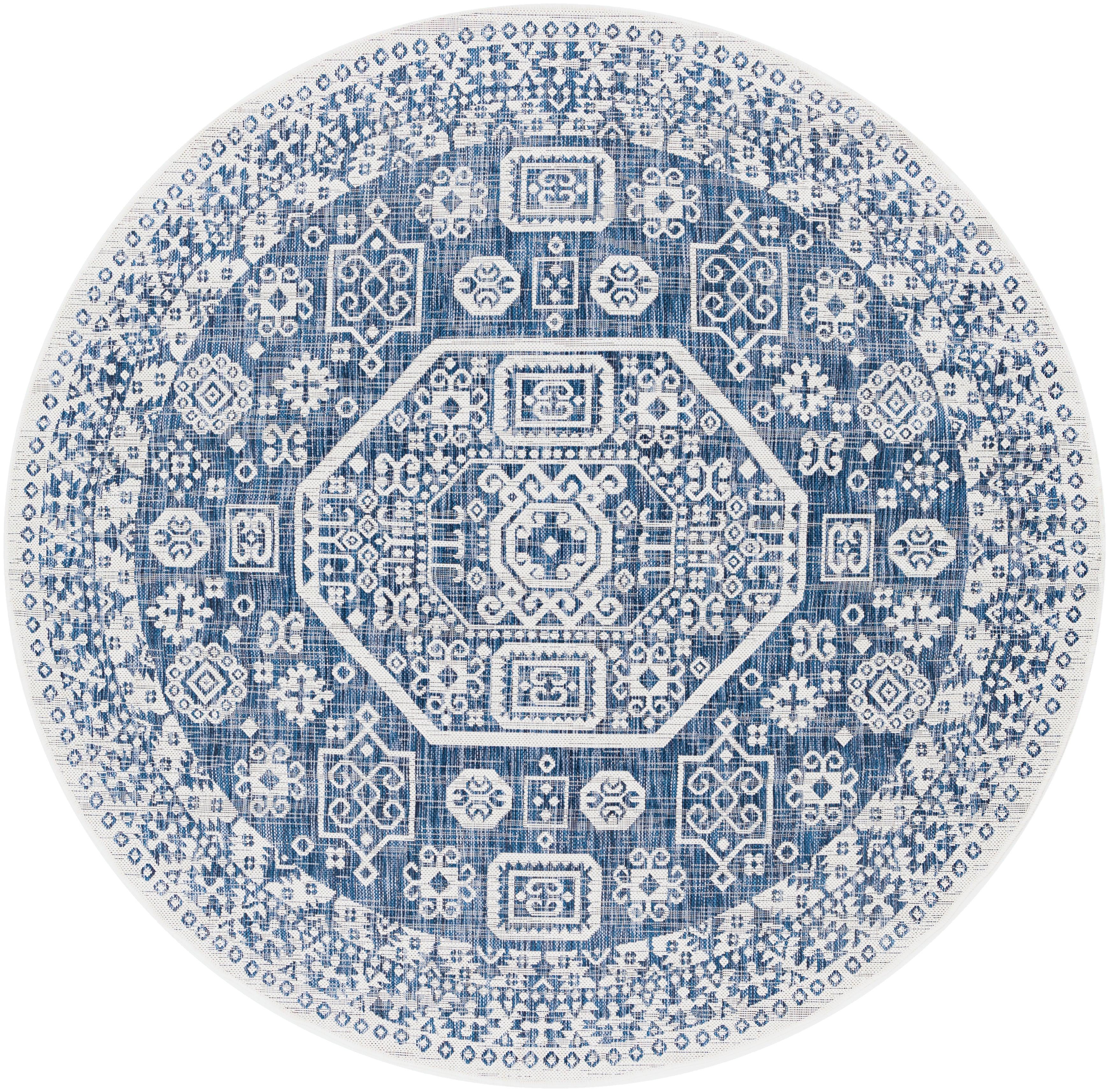 Surya Eagean EAG-2358 5'3" Round Rug