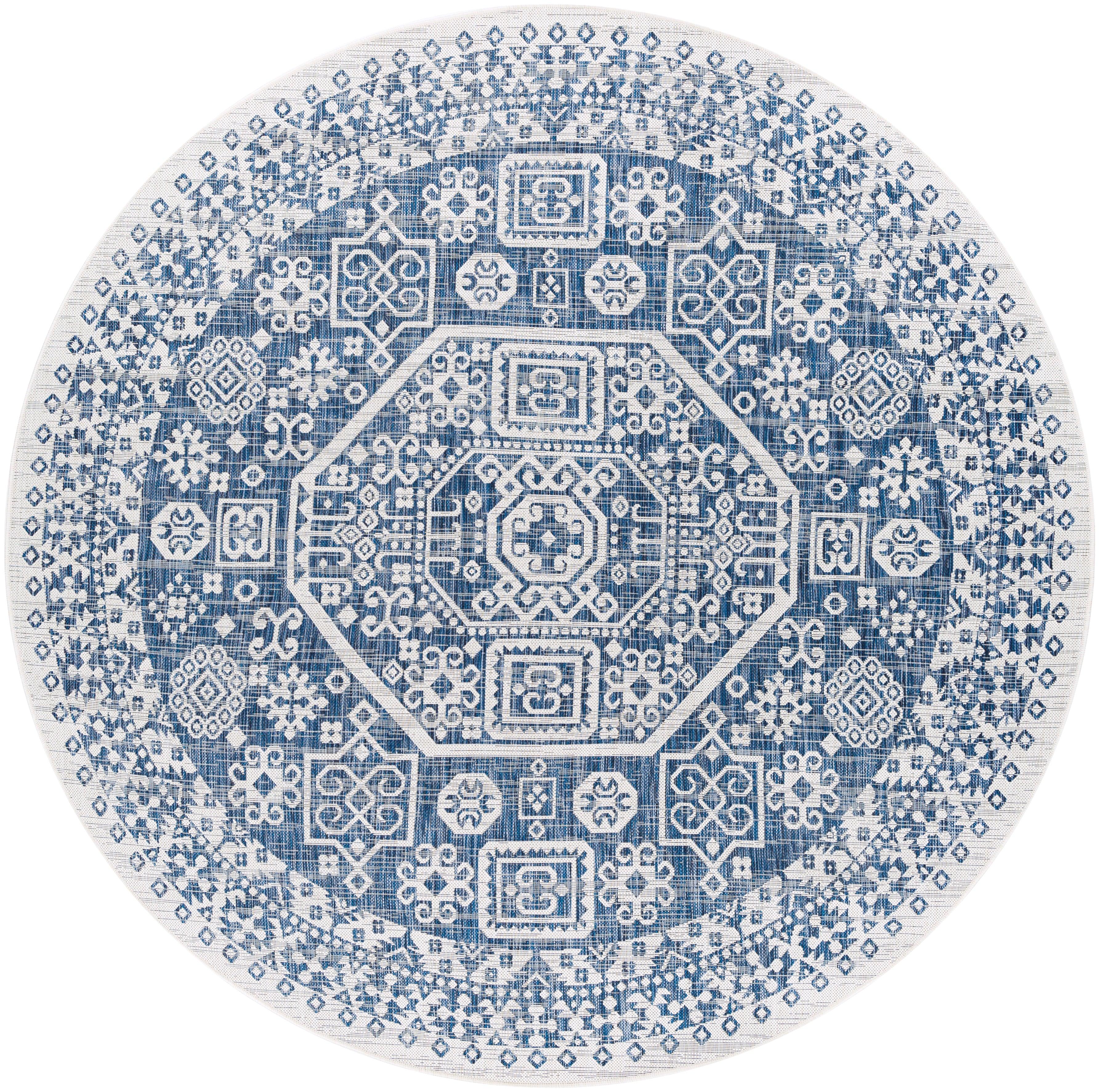 Surya Eagean EAG-2358 7'10" Round Rug