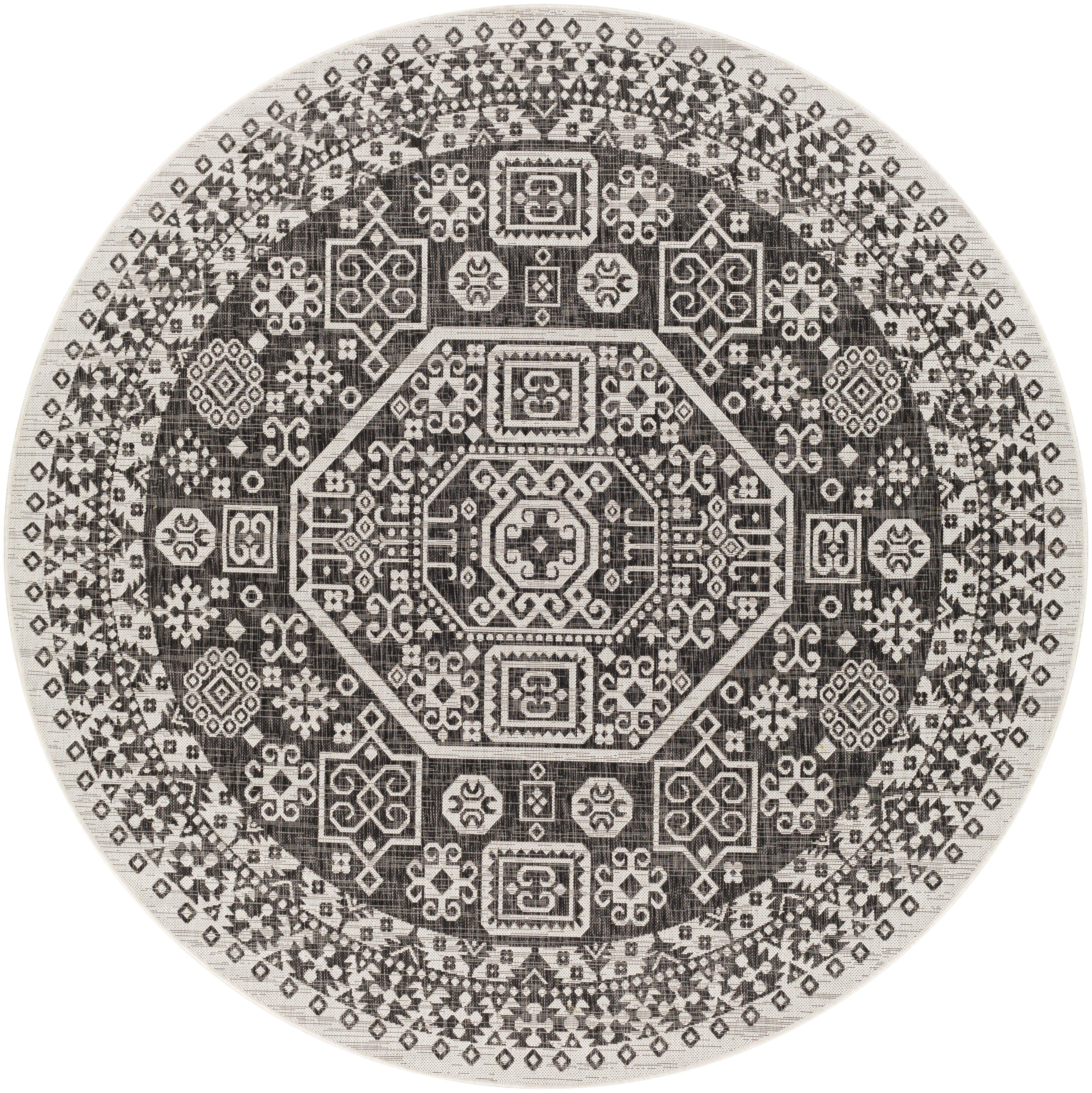 Surya Eagean EAG-2359 7'10" Round Rug