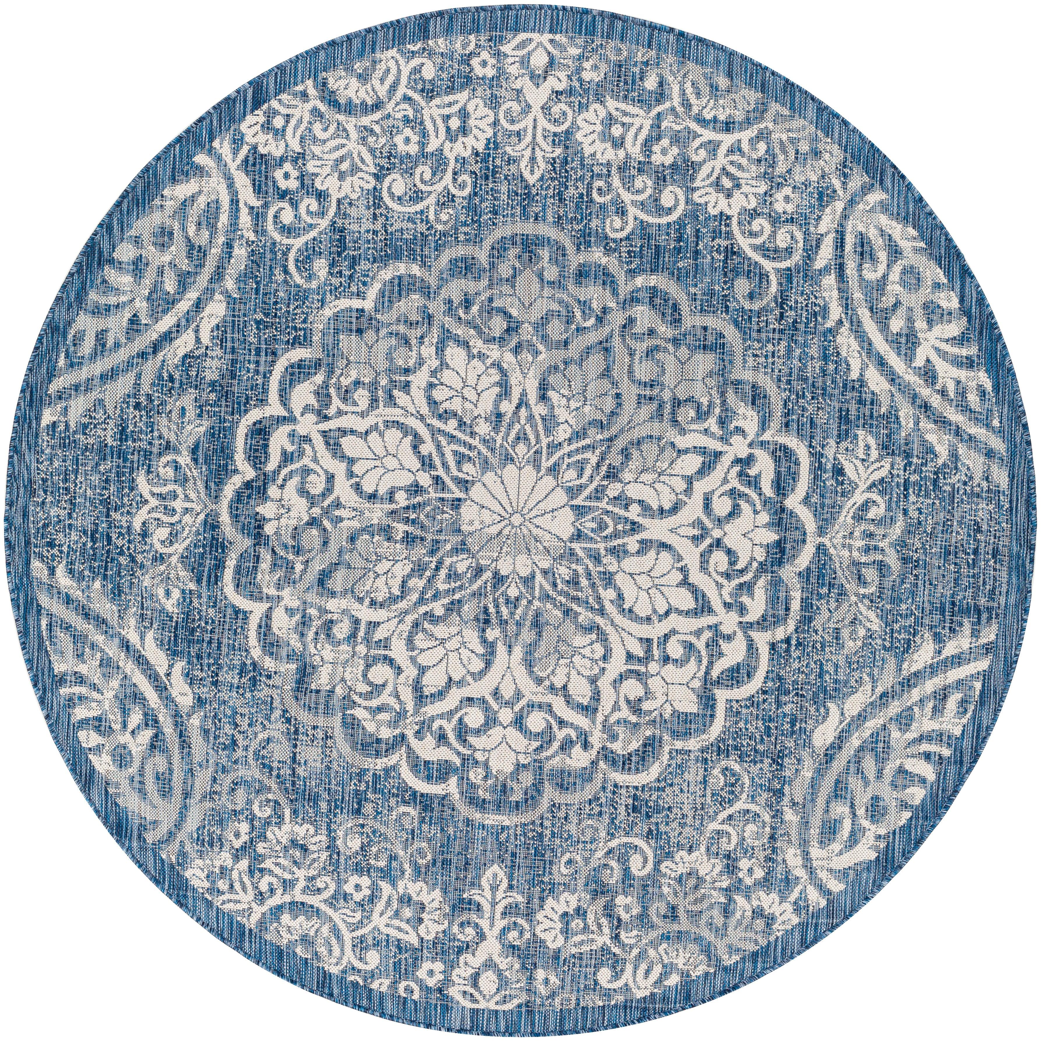 Surya Eagean EAG-2363 5'3" Round Rug