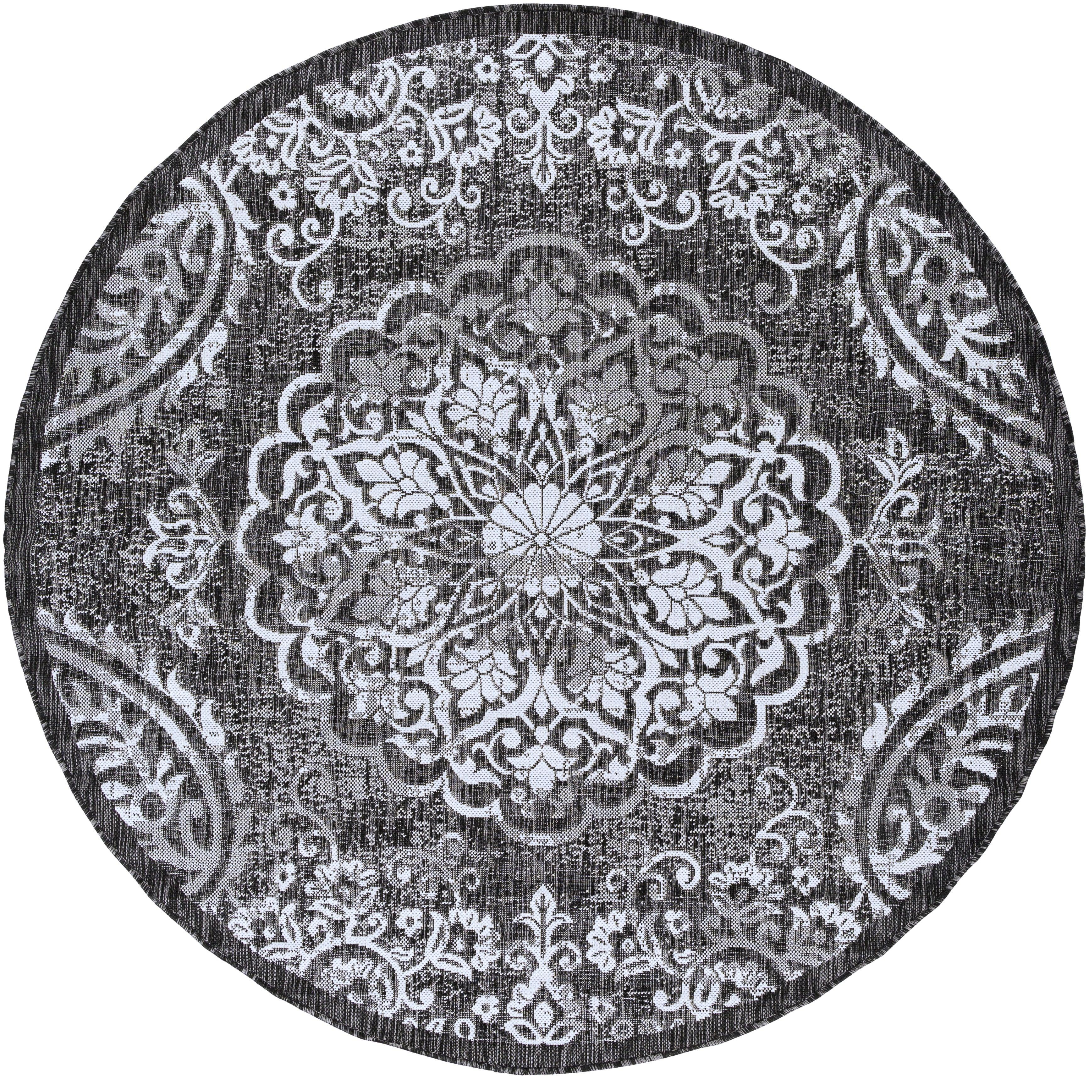 Surya Eagean EAG-2364 5'3" Round Rug