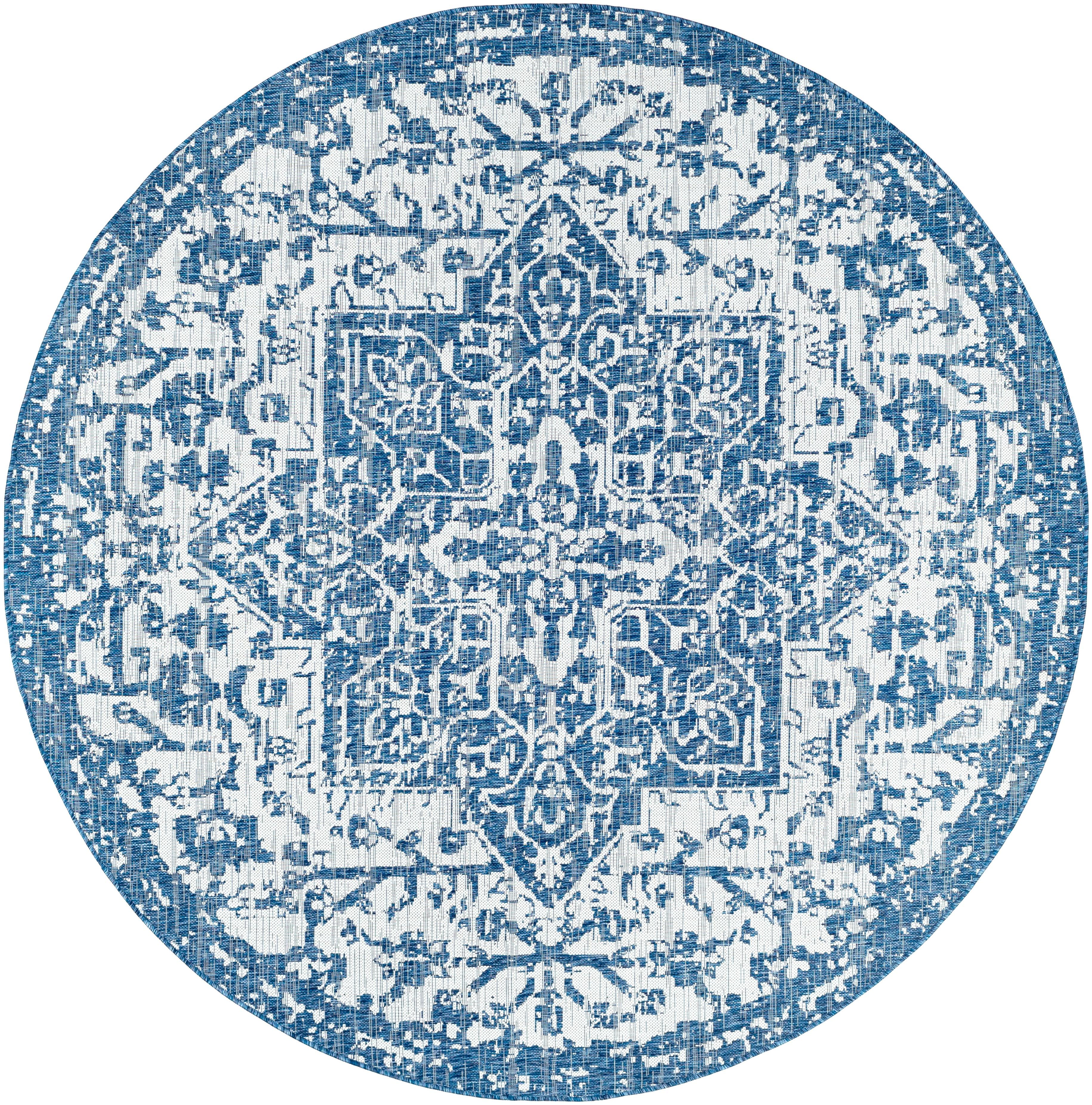 Surya Eagean EAG-2377 6'7" Round Rug