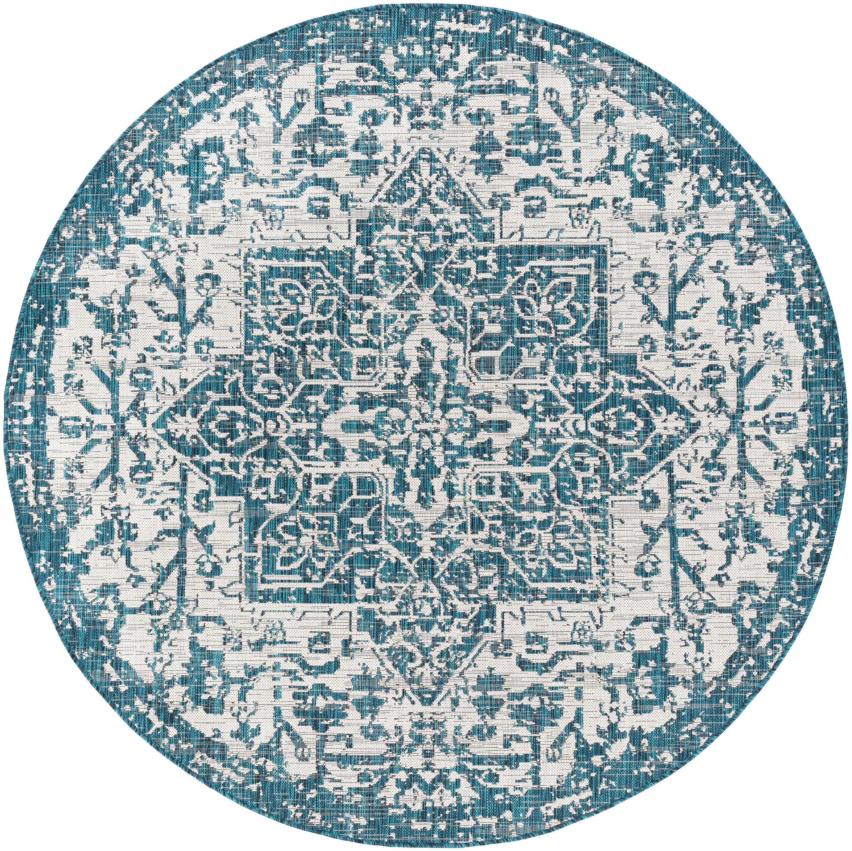 Surya Eagean EAG-2378 6'7" Round Rug