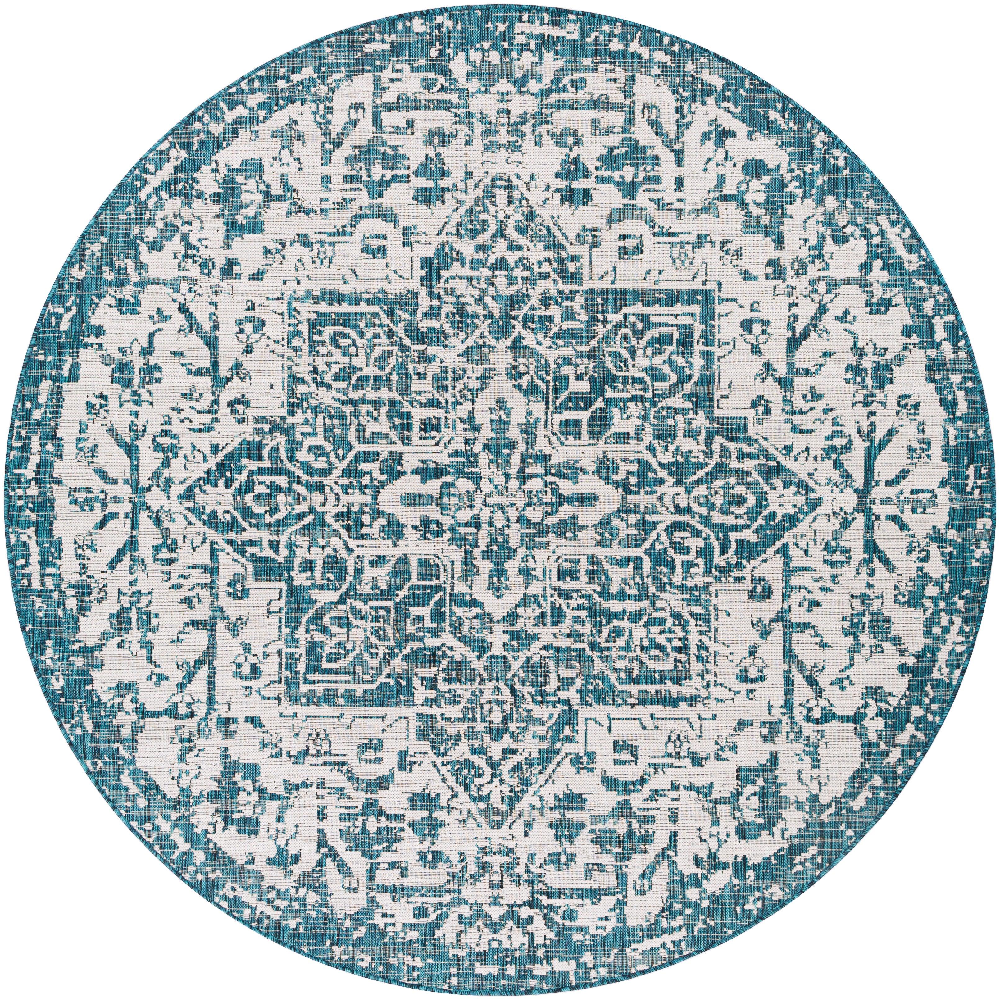 Surya Eagean EAG-2378 7'10" Round Rug