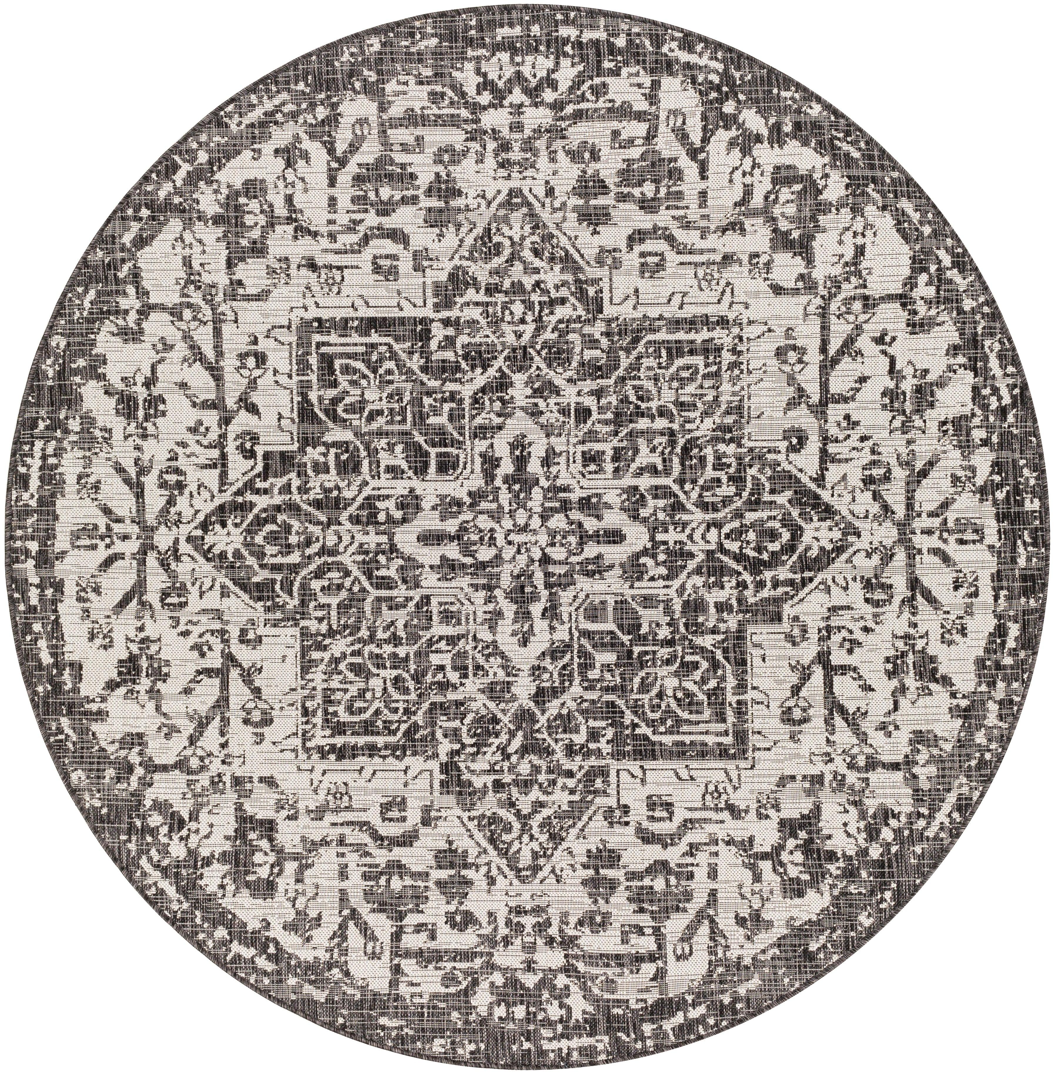 Surya Eagean EAG-2379 6'7" Round Rug