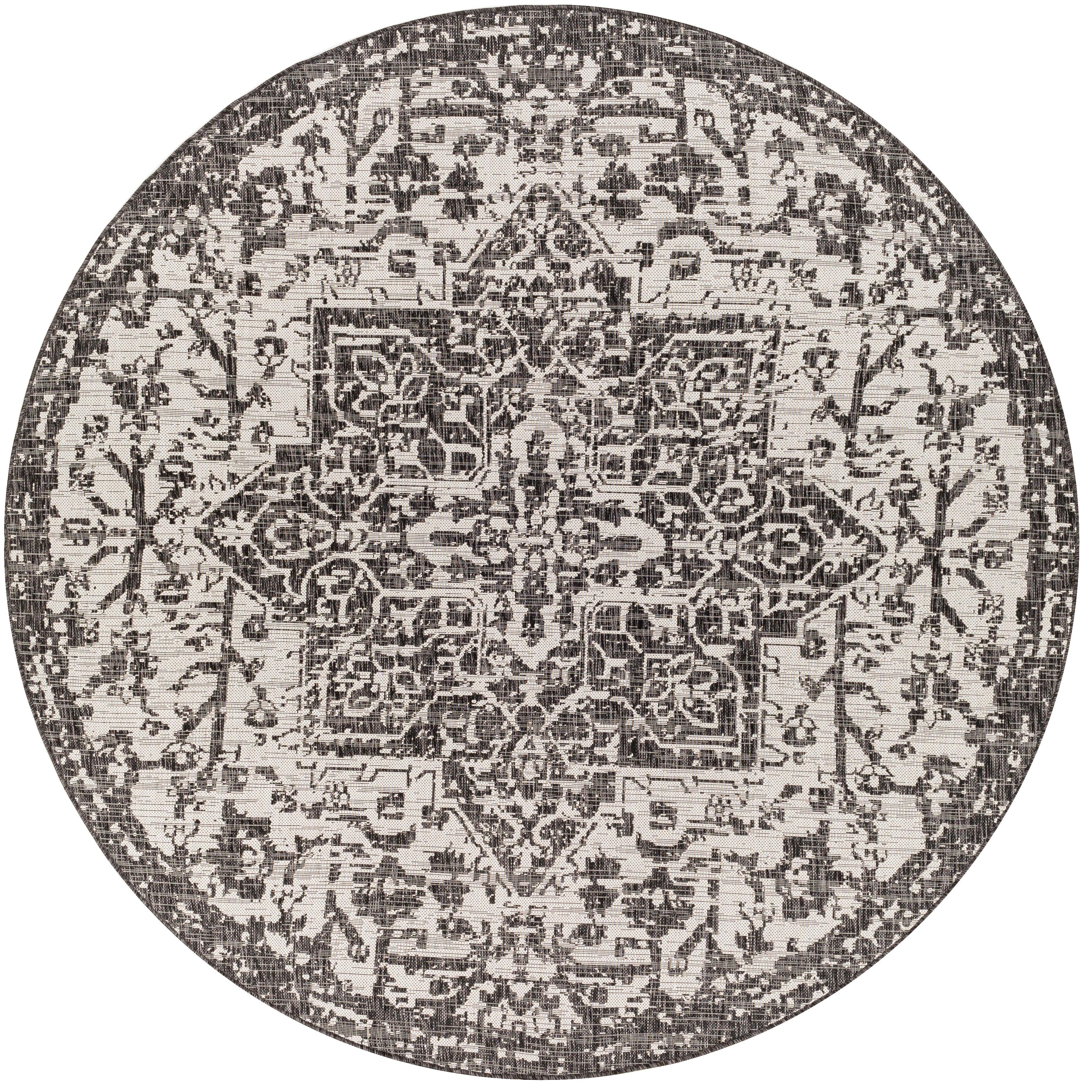 Surya Eagean EAG-2379 7'10" Round Rug