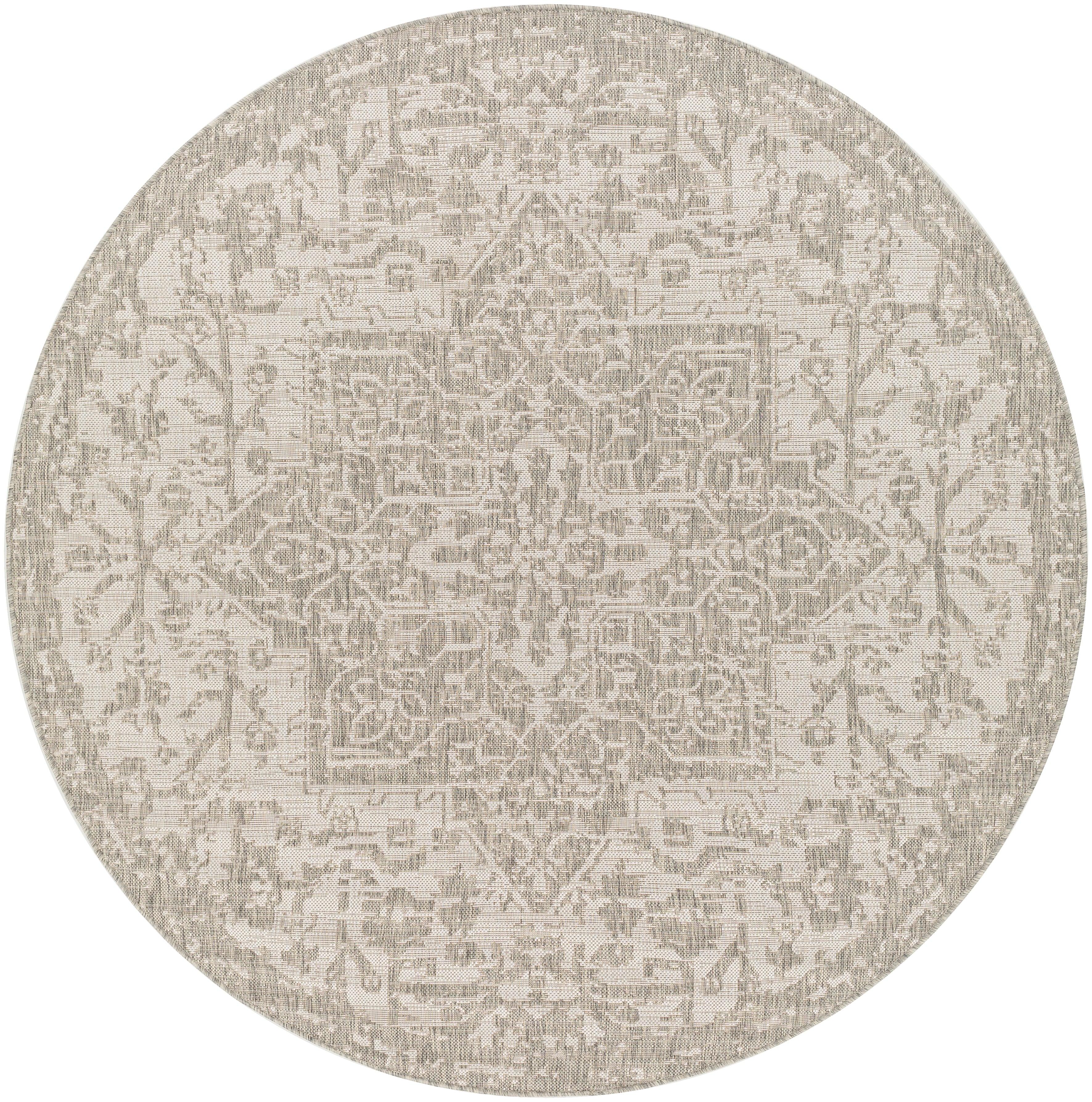 Surya Eagean EAG-2380 5'3" Round Rug