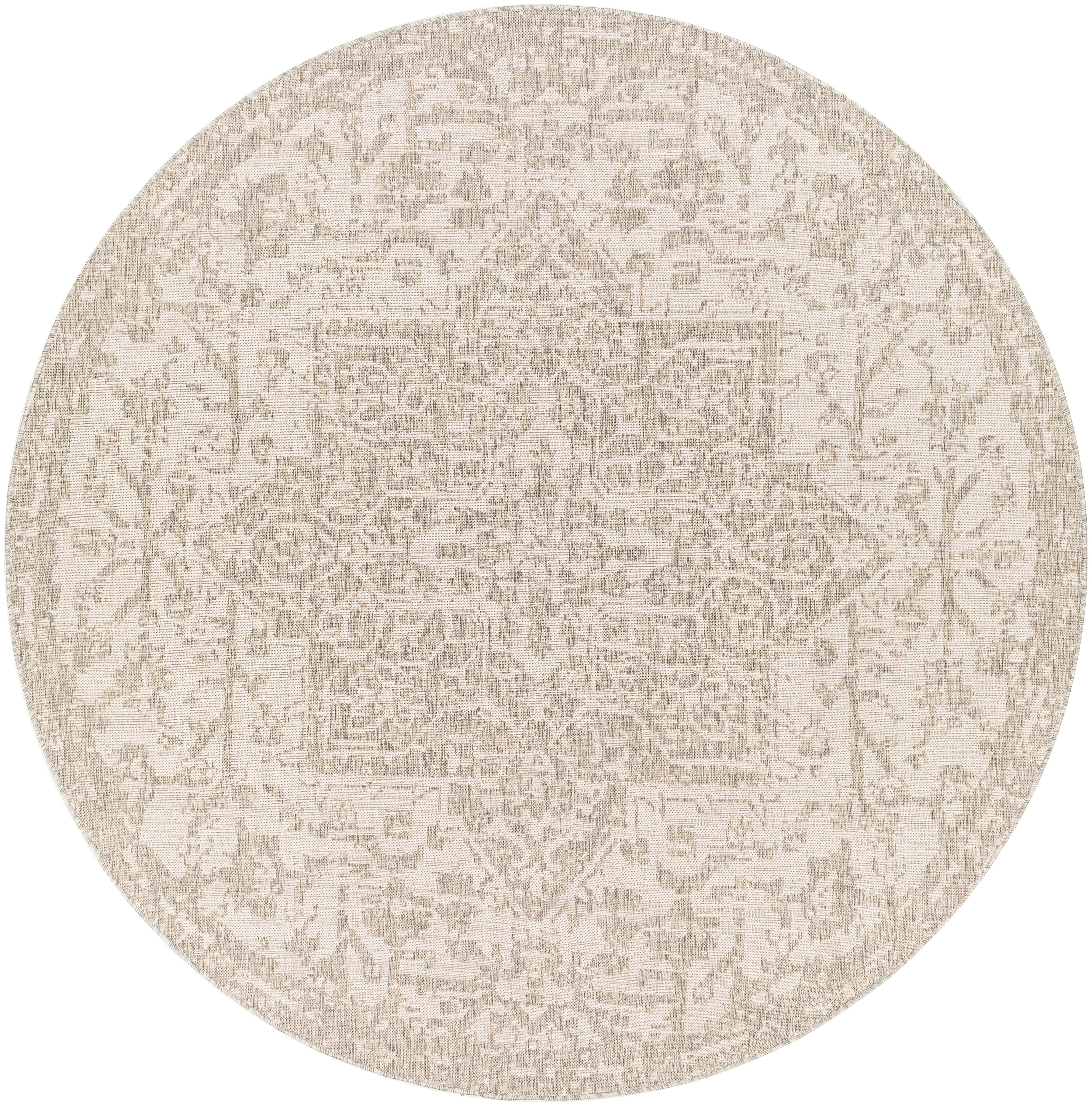 Surya Eagean EAG-2380 7'10" Round Rug