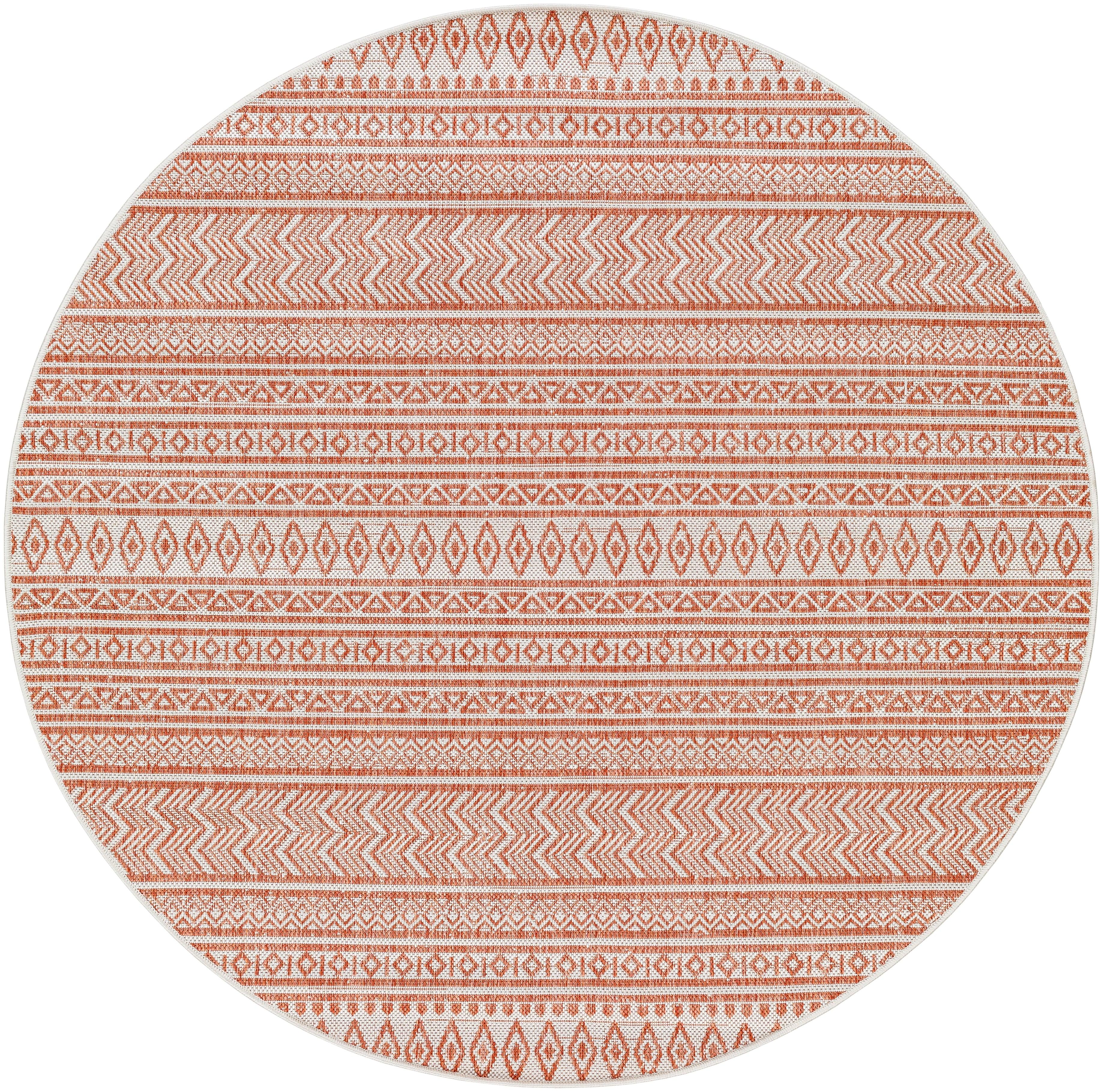 Surya Eagean EAG-2426 5'3" Round Rug