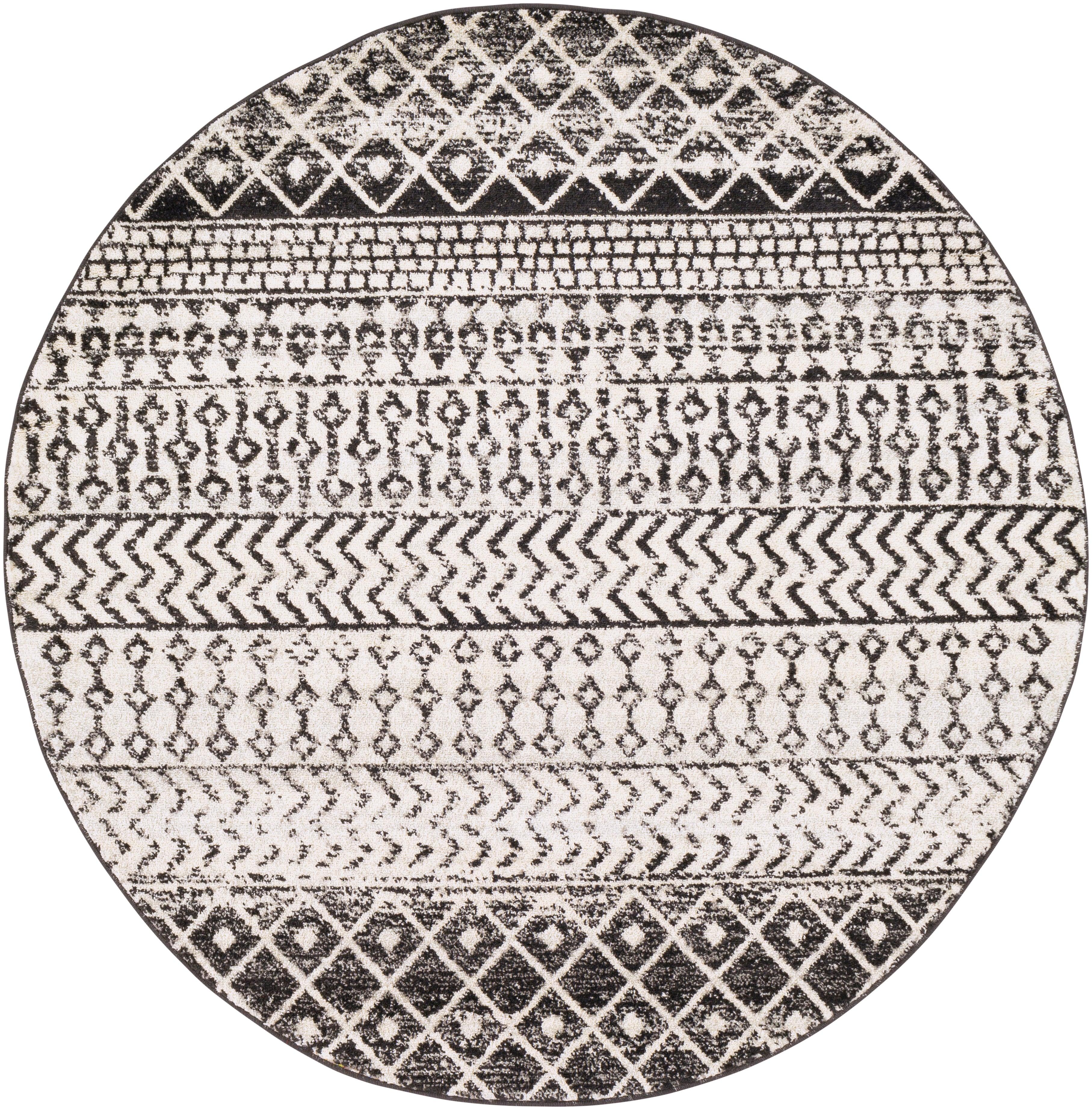 Surya Elaziz ELZ-2307 4' Round Rug