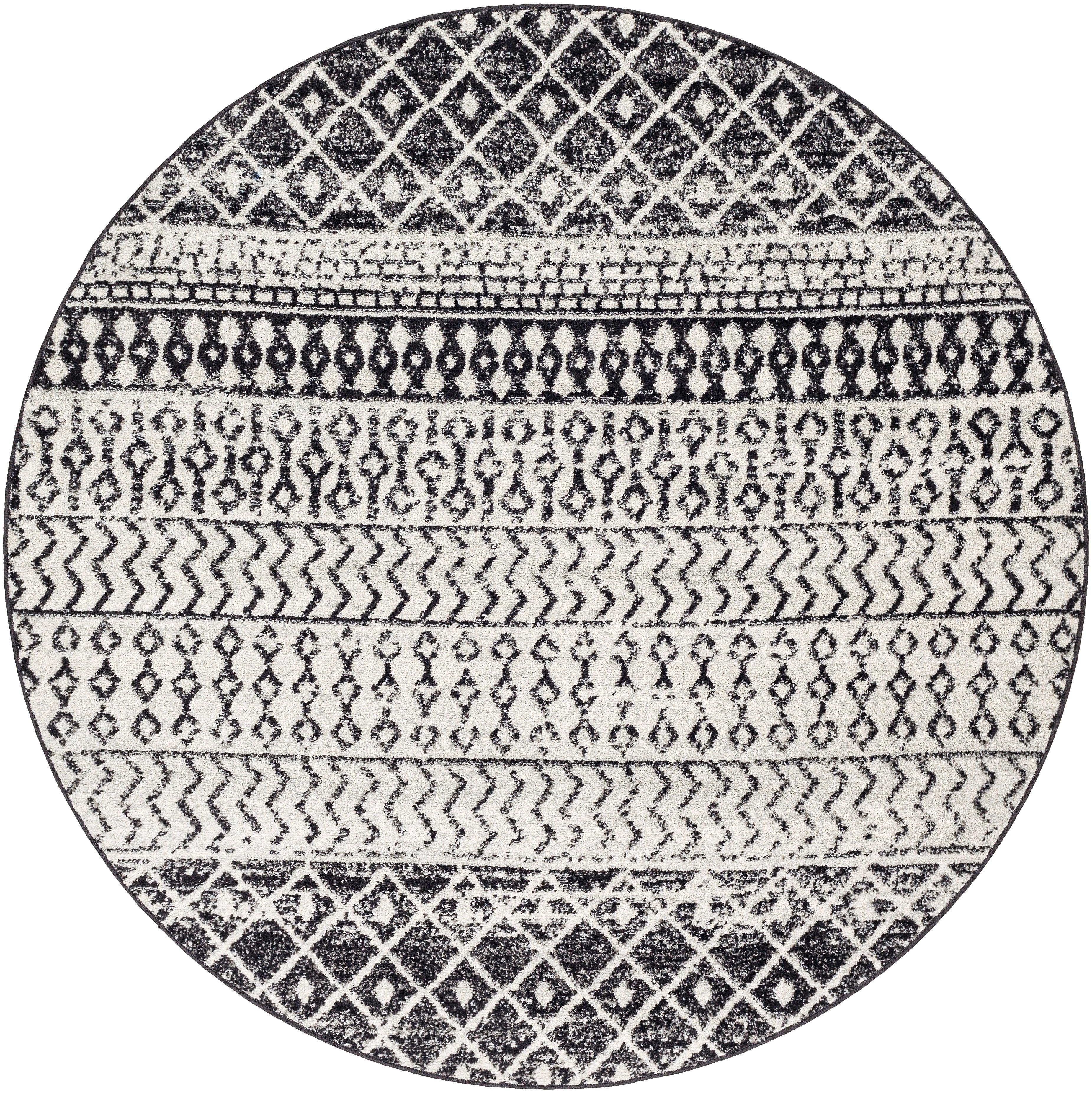 Surya Elaziz ELZ-2307 6' Round Rug