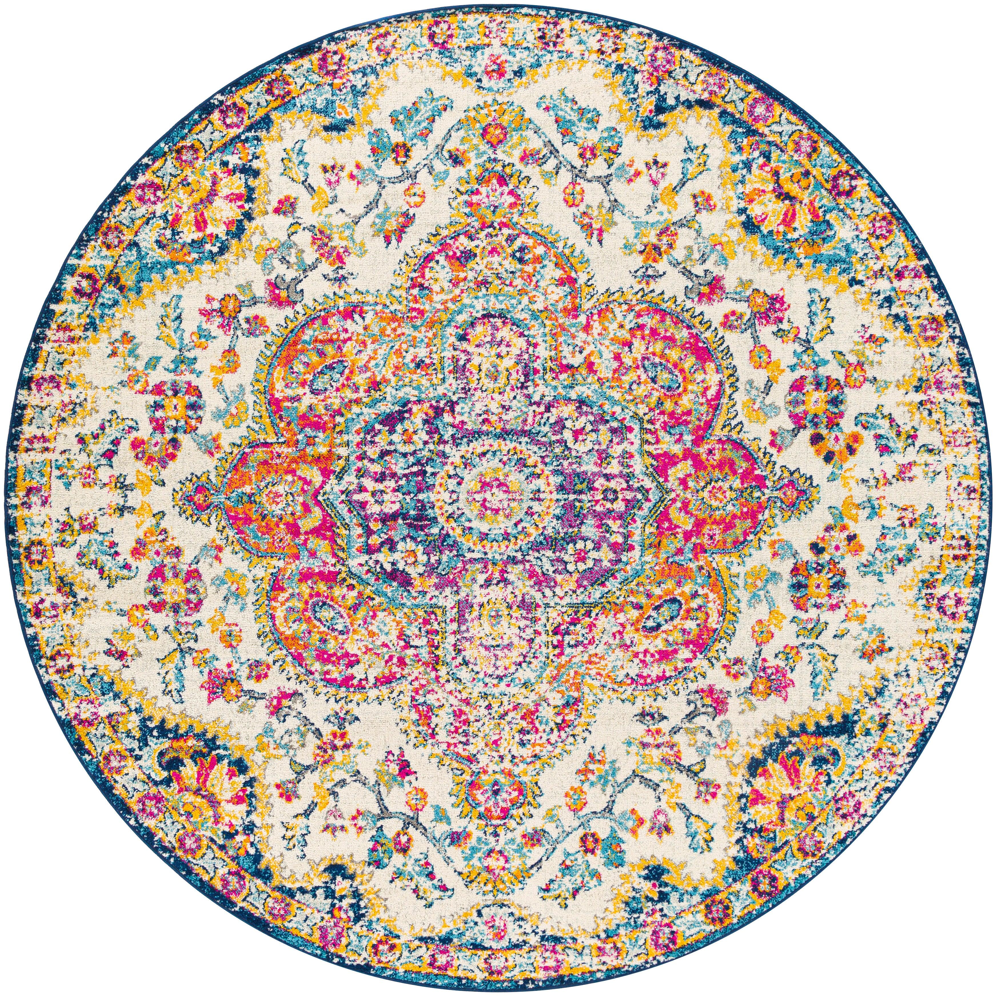 Surya Elaziz ELZ-2335 7'10" Round Rug