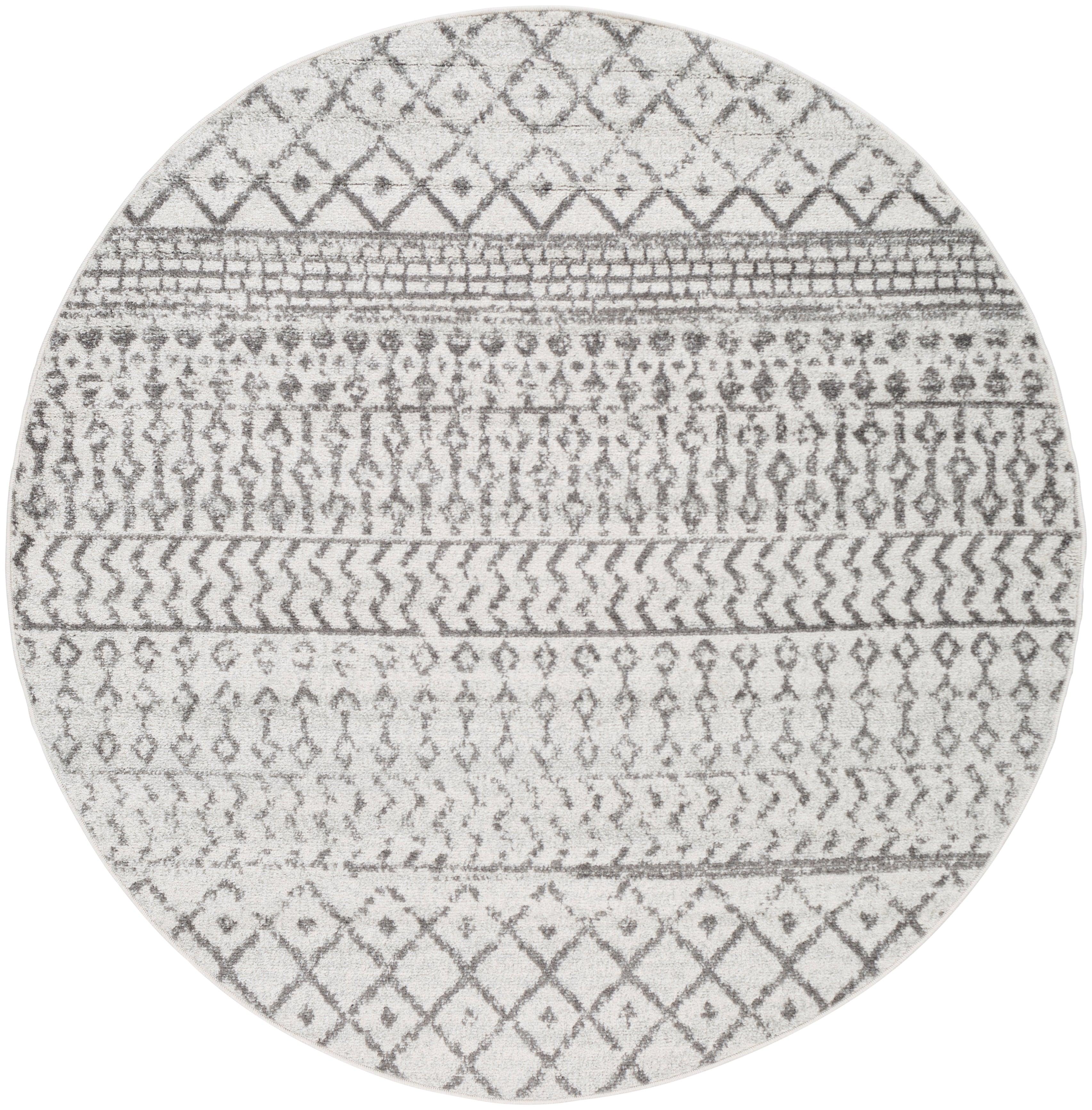 Surya Elaziz ELZ-2369 4' Round Rug