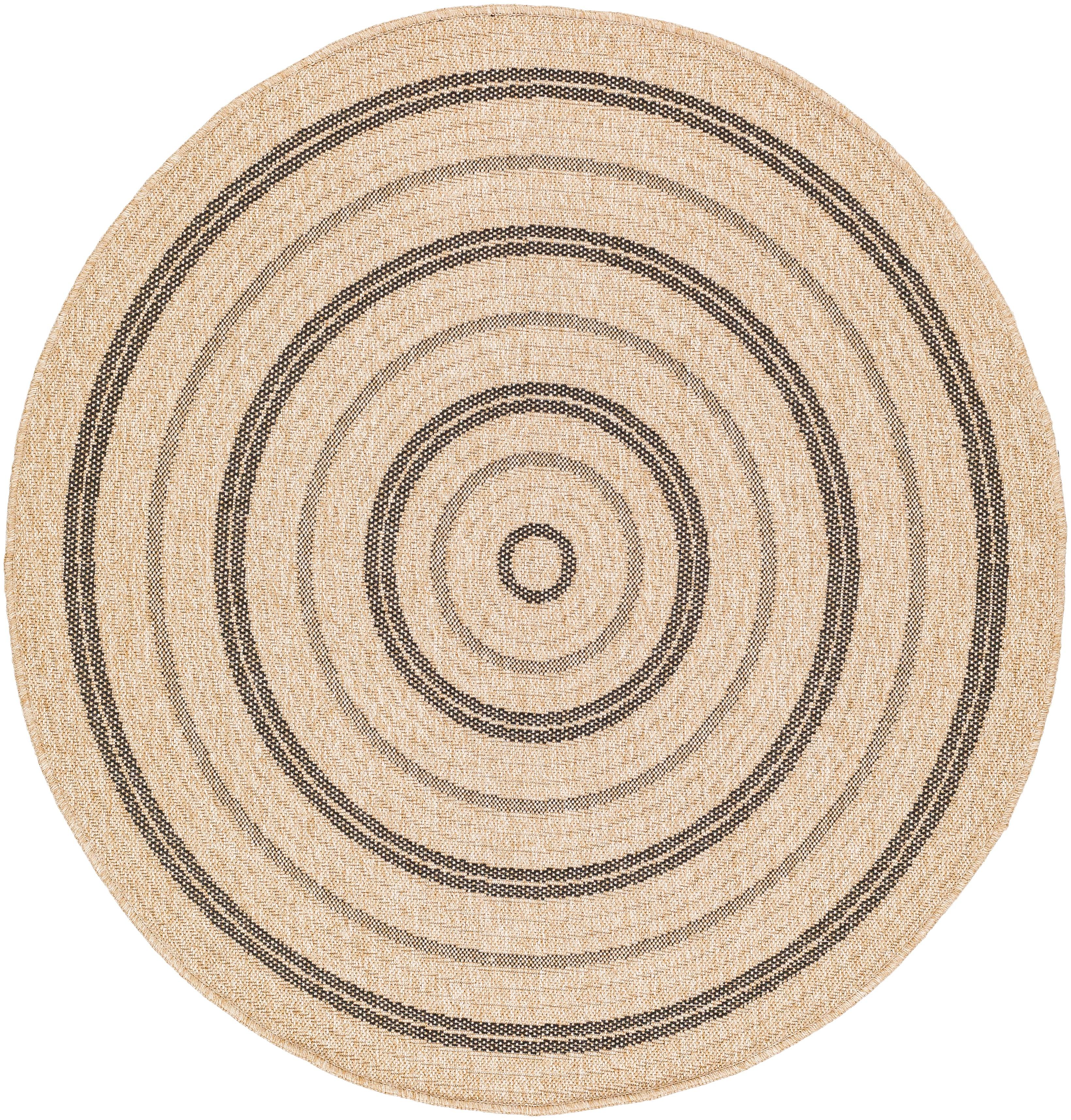 Surya Encore ENC-2300 5'3" Round Rug