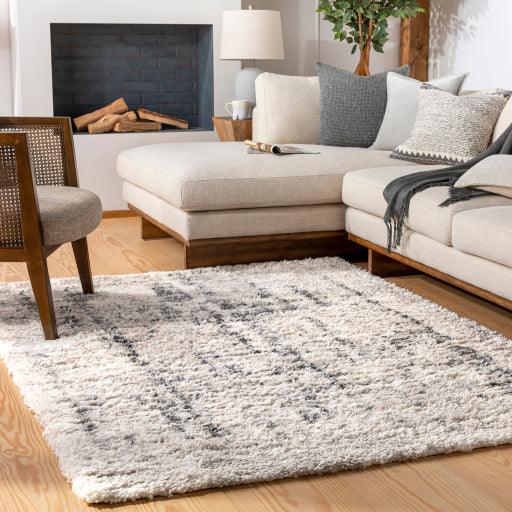 Surya Eskimo Shag ESG-2306 2'7" x 7'3" Rug