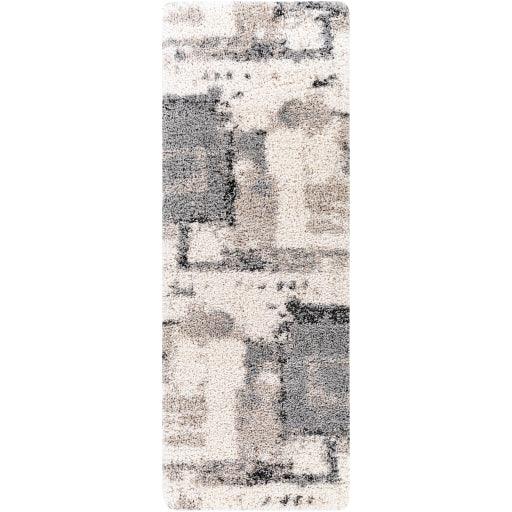 Surya Eskimo Shag ESG-2308 2'7" x 7'3" Rug