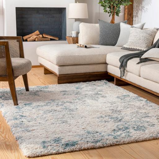 Surya Eskimo Shag ESG-2309 2'7" x 7'3" Rug