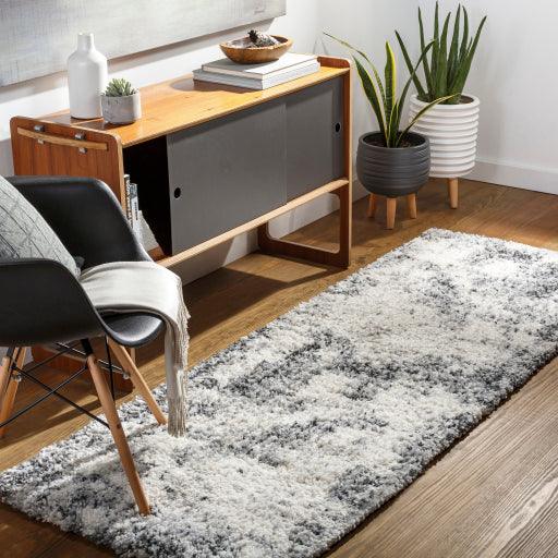 Surya Eskimo Shag ESG-2311 2'7" x 7'3" Rug