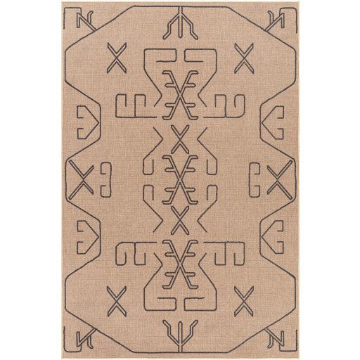 Surya Ez Jute EZT-2306 4' x 6' Rug