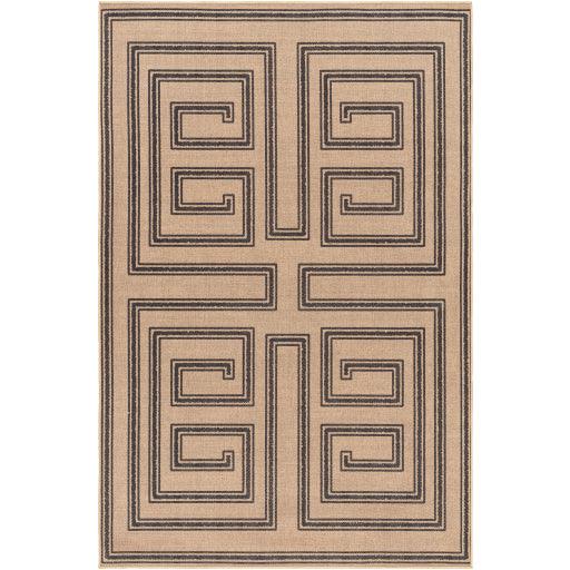 Surya Ez Jute EZT-2307 4' x 6' Rug